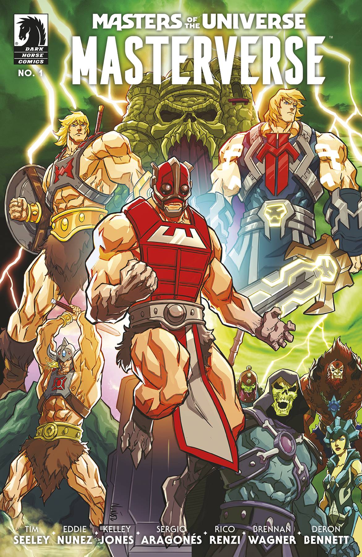 Masters Of Universe Masterverse 1 (Pre-order 2/15/2023) - Heroes Cave
