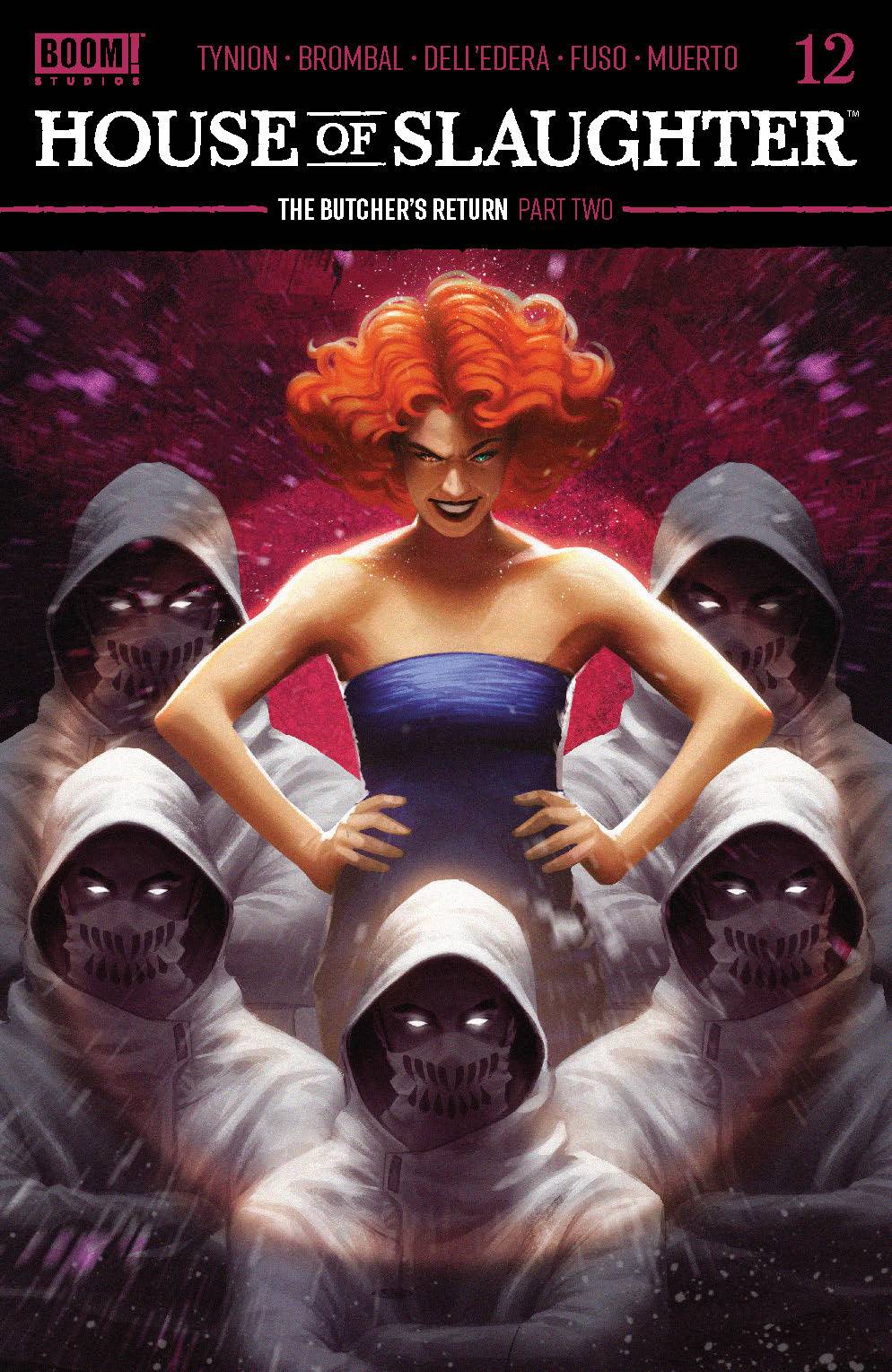 House Of Slaughter 12 (Pre-order 2/15/2023) - Heroes Cave