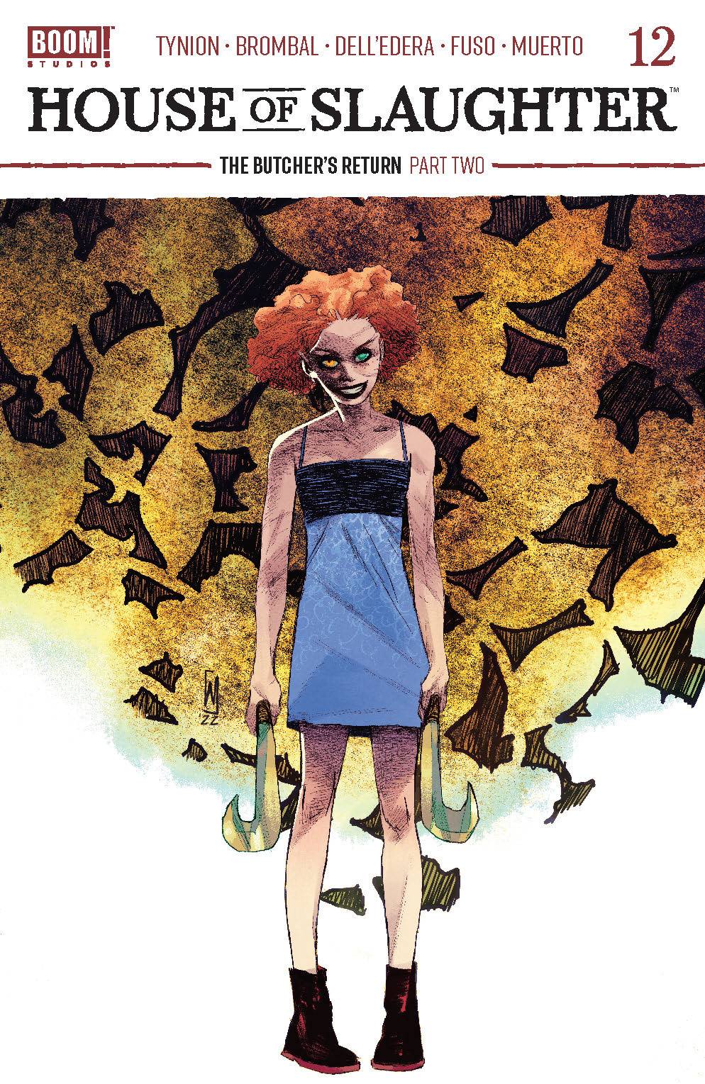 House Of Slaughter 12 (Pre-order 2/15/2023) - Heroes Cave