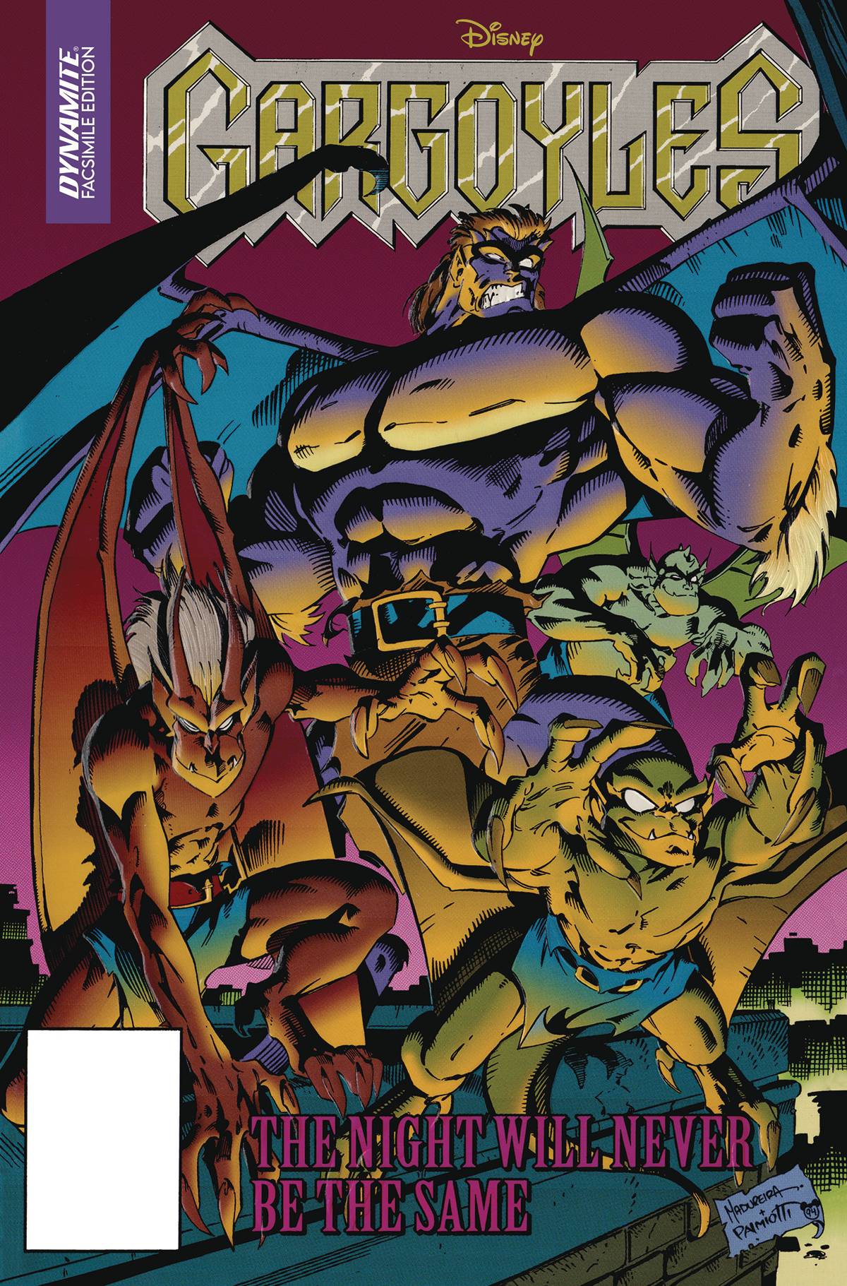 Gargoyles (1995) 1 Facsimile (Pre-order 2/1/2023) - Heroes Cave