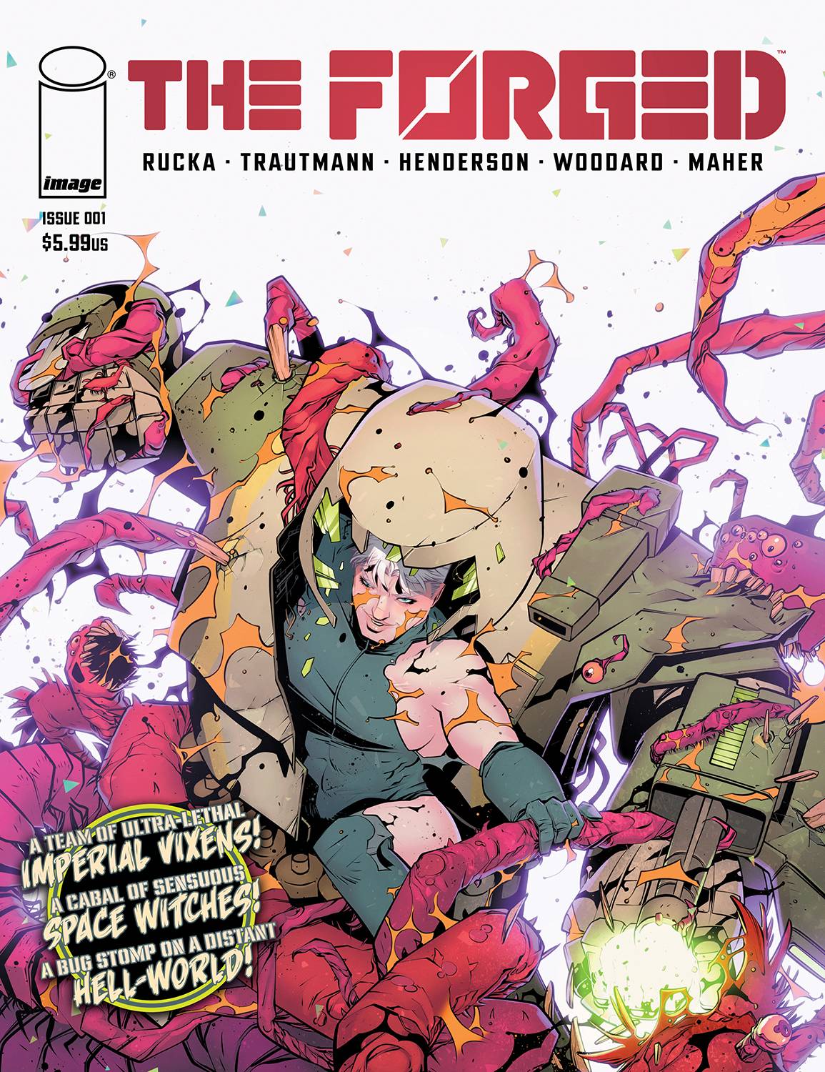 Forged 1 (Pre-order 3/15/2023) - Heroes Cave