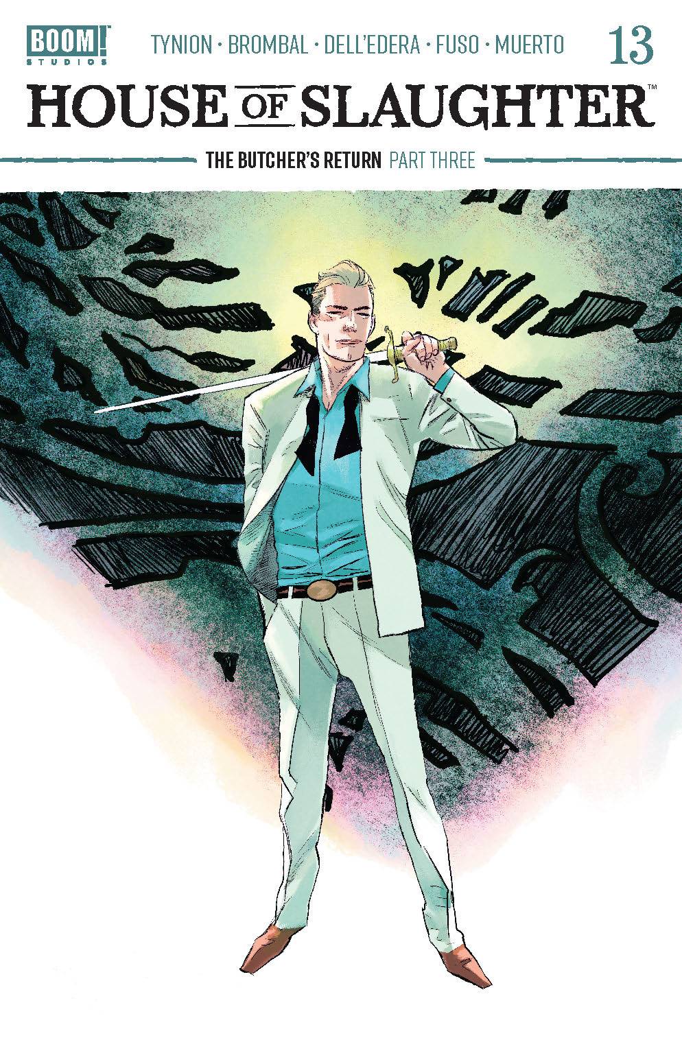 House Of Slaughter 13 (Pre-order 3/15/2023) - Heroes Cave