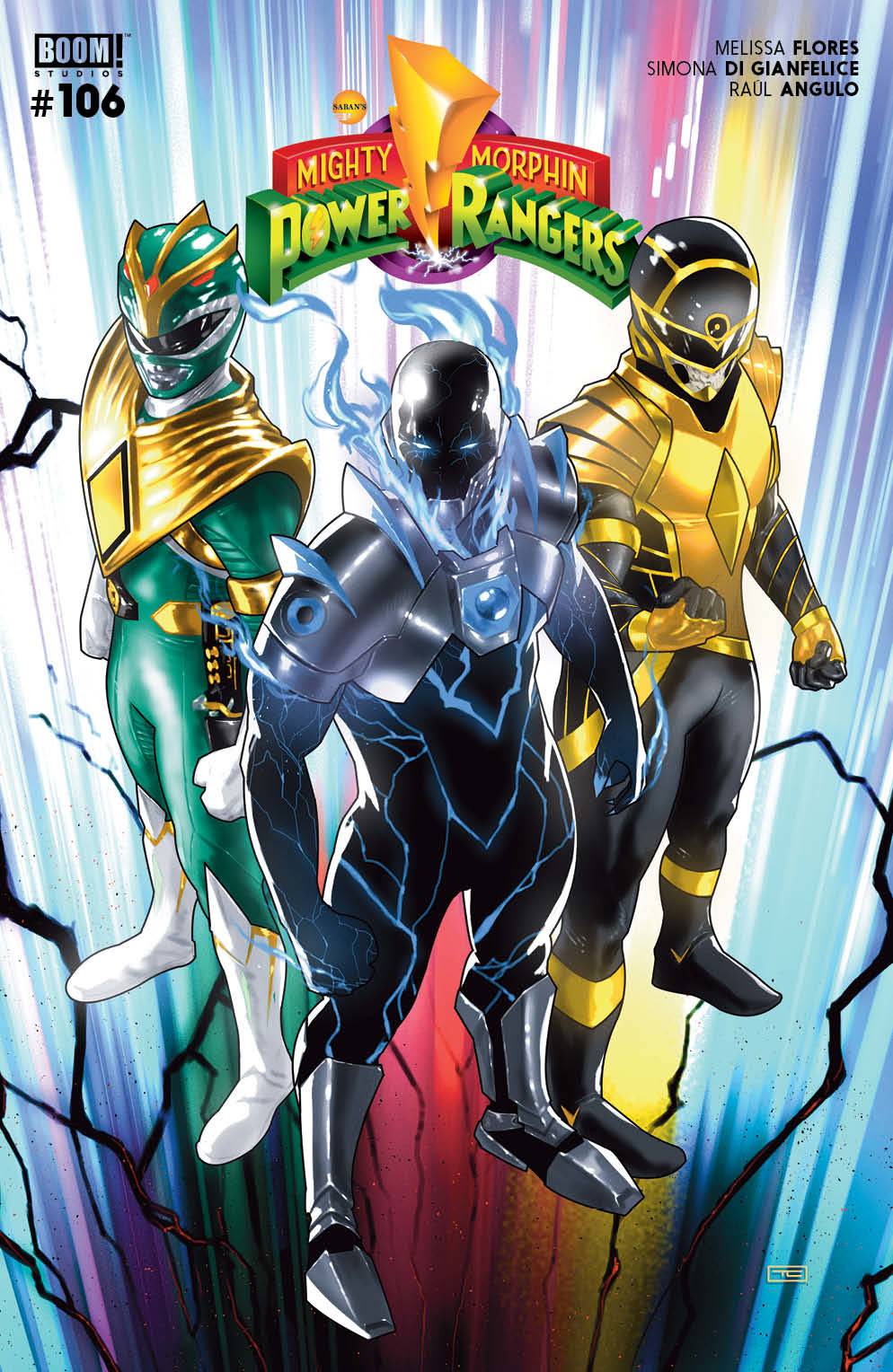 Mighty Morphin Power Rangers 106 (Pre-order 3/22/2023) - Heroes Cave