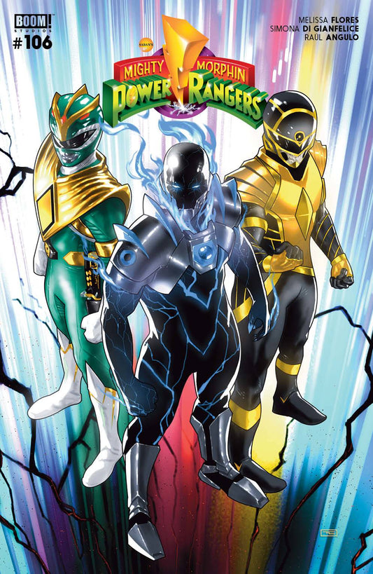 Mighty Morphin Power Rangers 106 (Pre-order 3/22/2023) - Heroes Cave