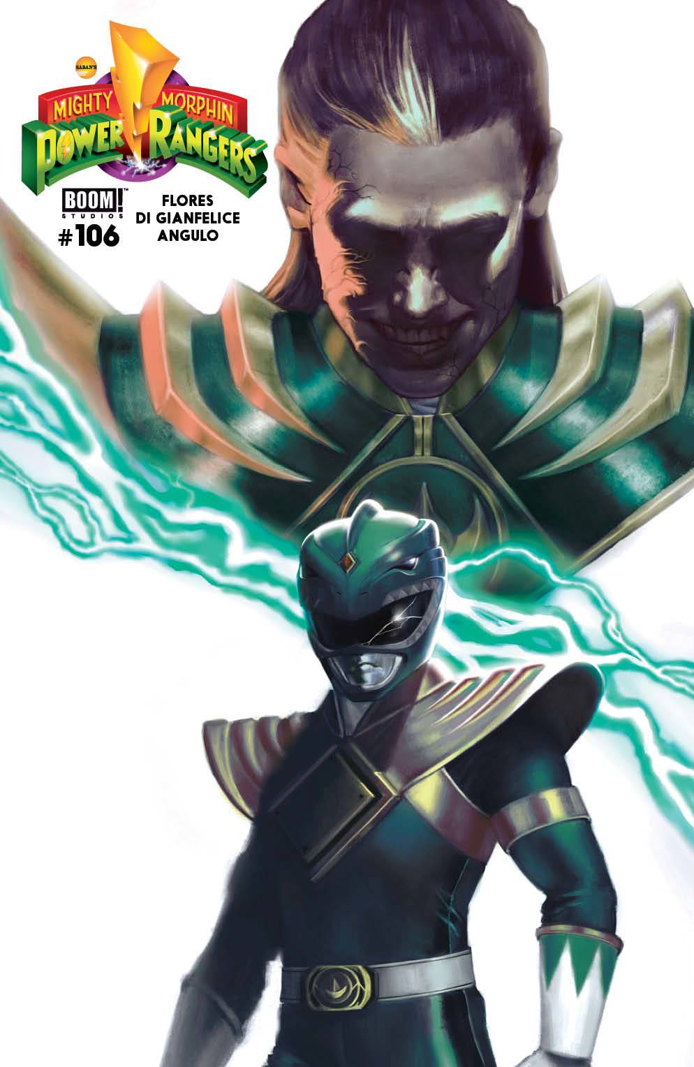 Mighty Morphin Power Rangers 106 (Pre-order 3/22/2023) - Heroes Cave