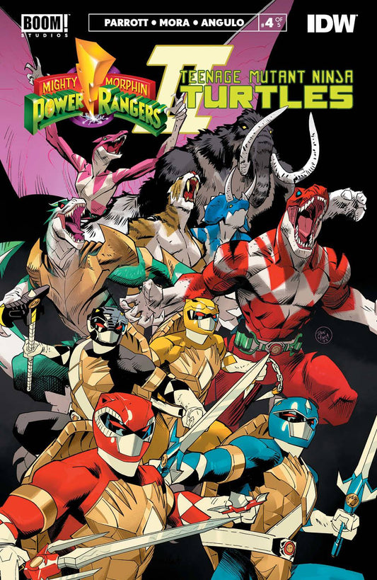 Mmpr Tmnt Ii 4 (Pre-order 3/29/2023) - Heroes Cave