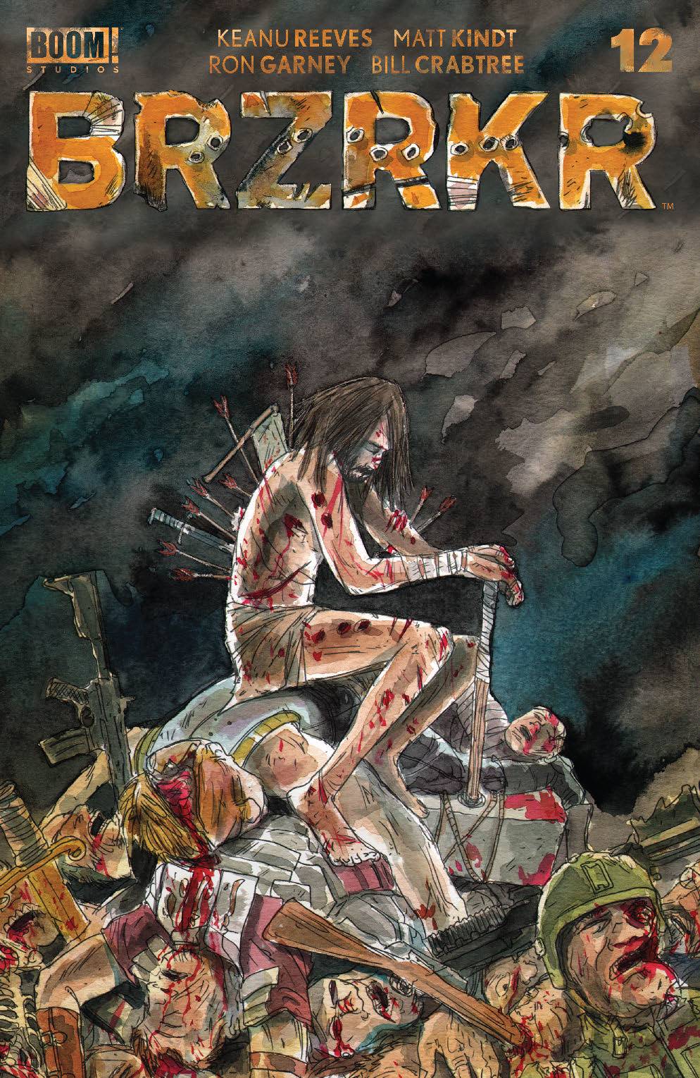 Brzrkr (berzerker) 12 (Pre-order 3/15/2023) - Heroes Cave