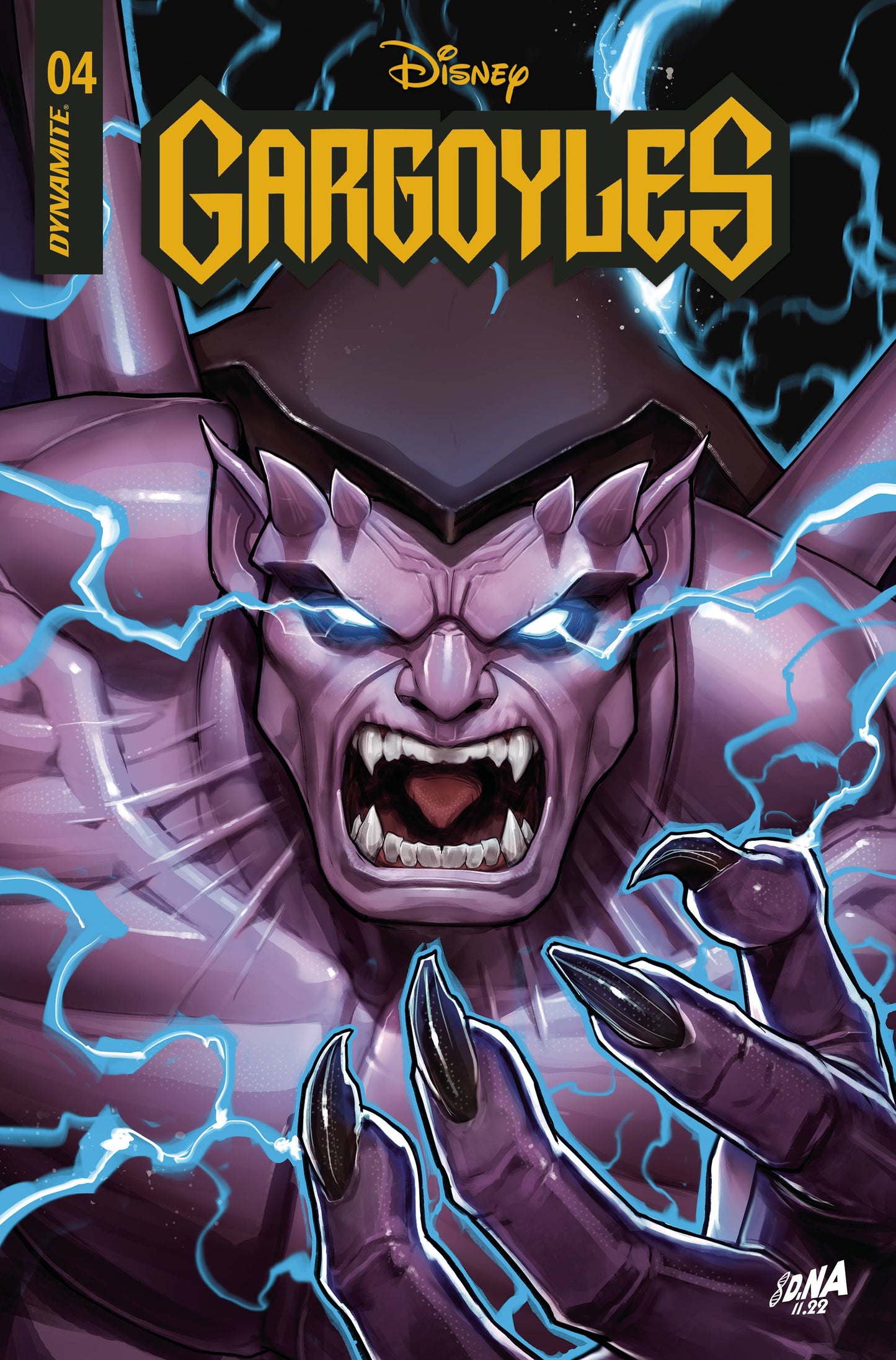 Gargoyles 4 (Pre-order 3/22/2023) - Heroes Cave