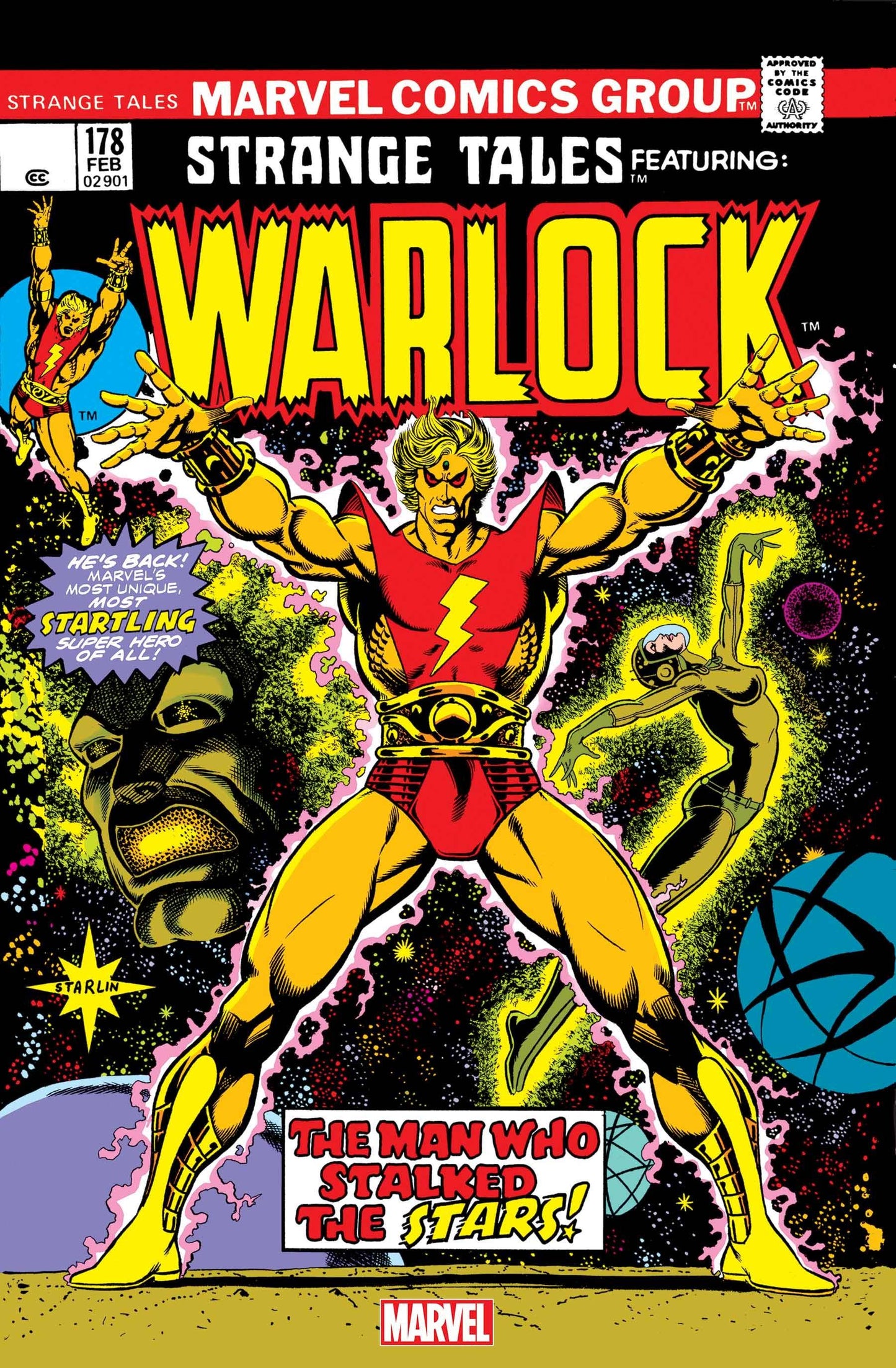Adam Warlock Strange Tales 178 (Pre-order 4/26/2023) - Heroes Cave