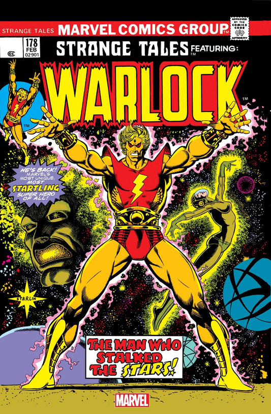 Adam Warlock Strange Tales 178 (Pre-order 4/26/2023) - Heroes Cave