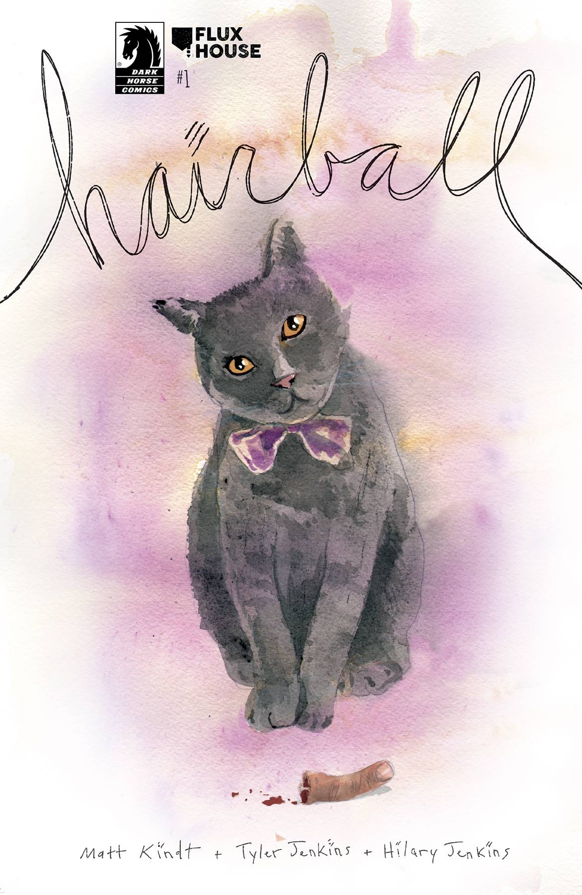 Hairball 1 (Pre-order 4/5/2023) - Heroes Cave