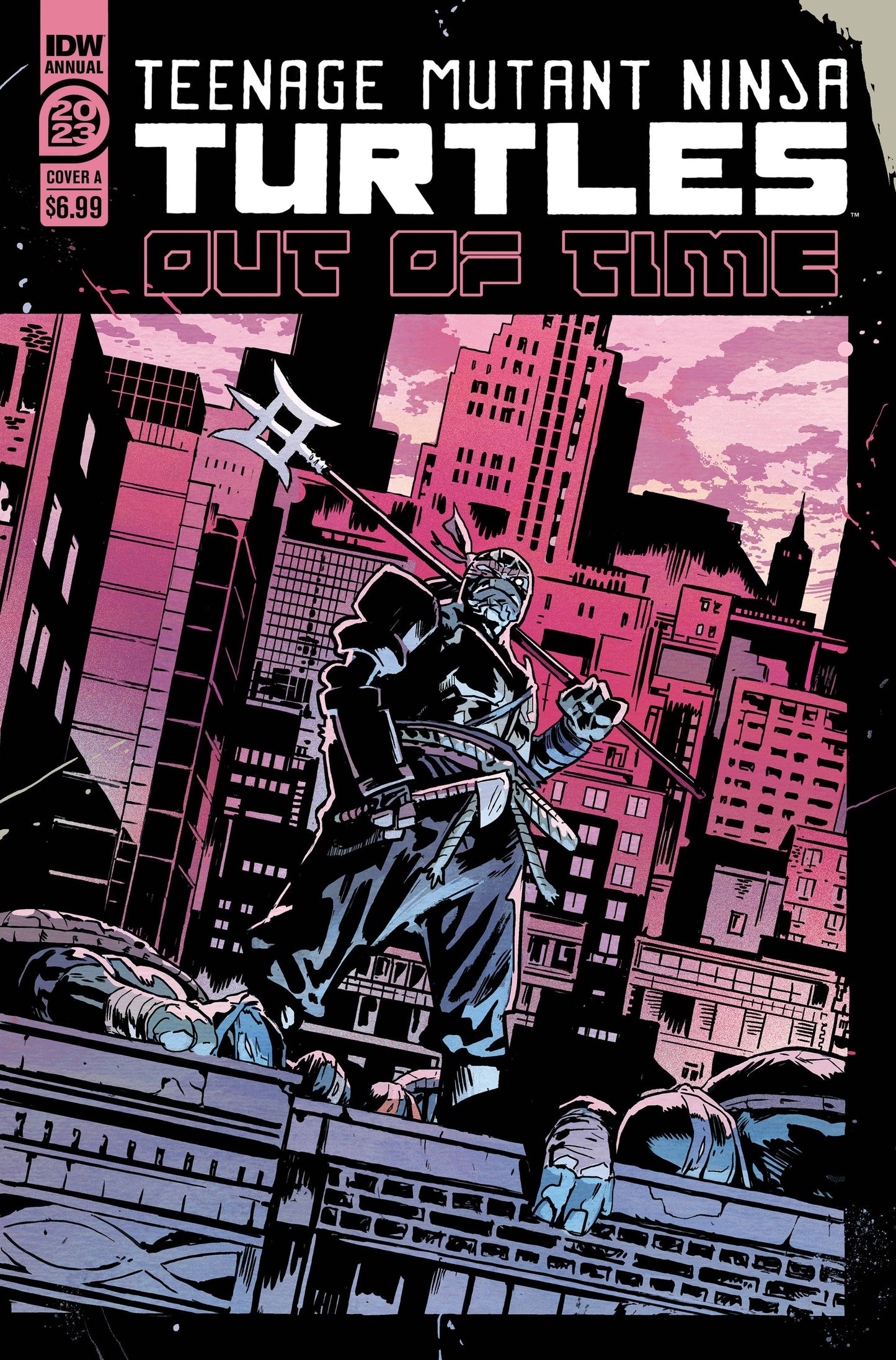 Tmnt Annual 2023 1 (Pre-order 7/12/2023) - Heroes Cave