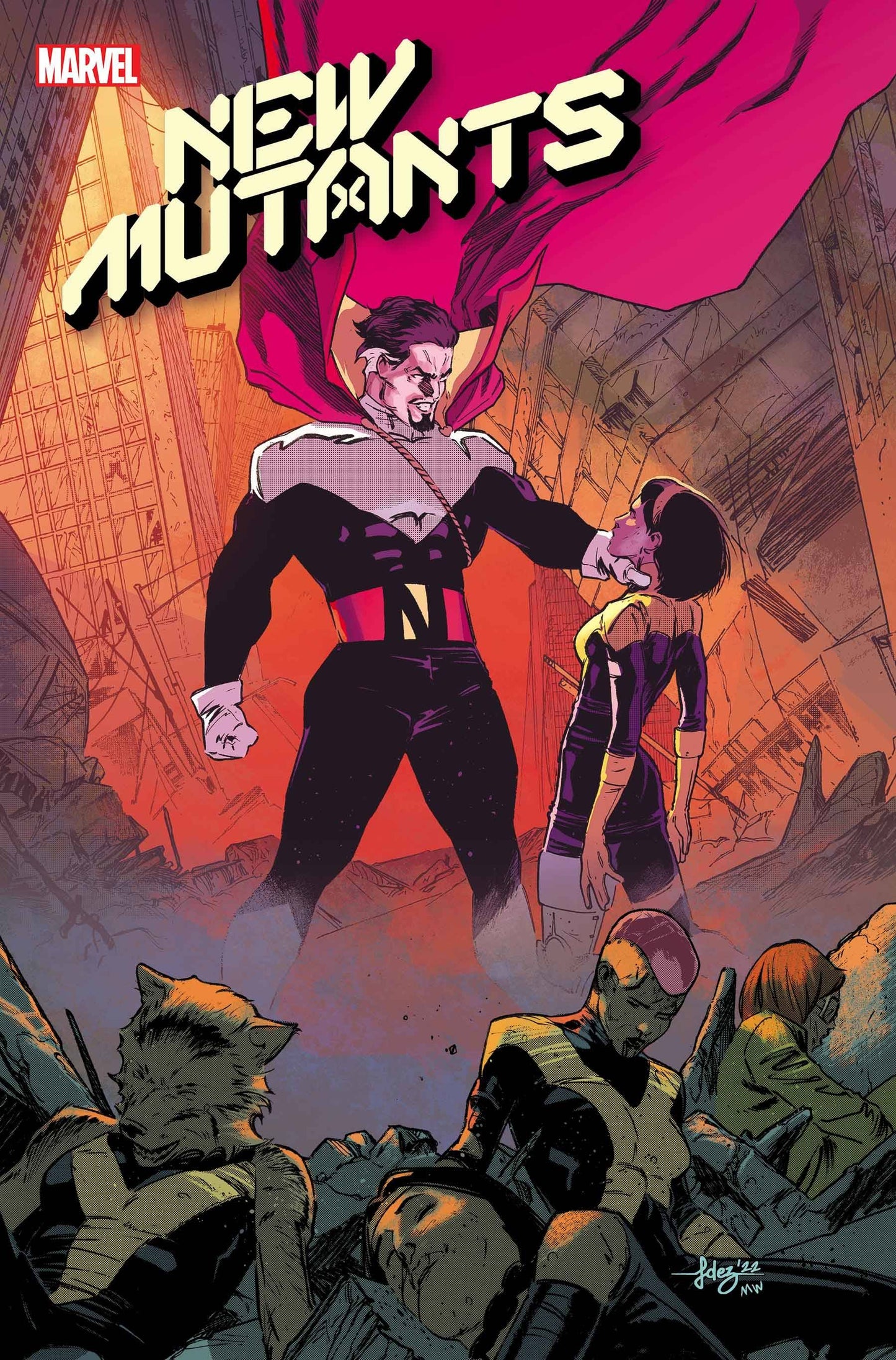 New Mutants Lethal Legion 3 (Pre-order 5/24/2023) - Heroes Cave