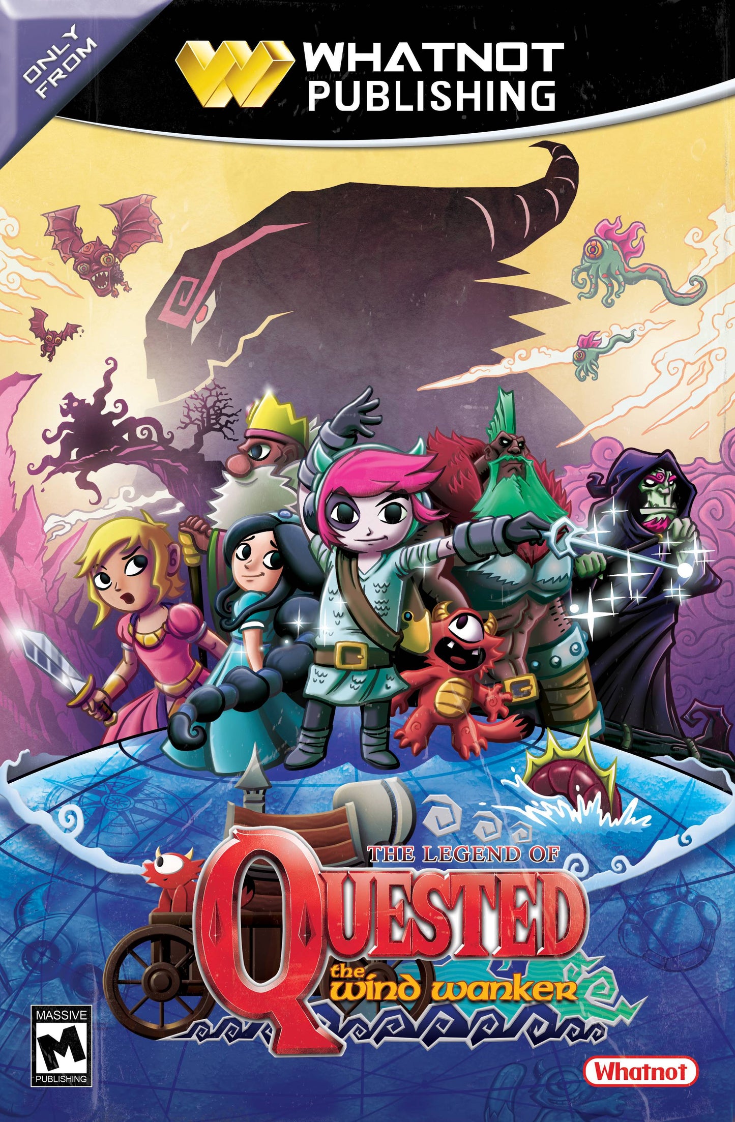 Quested 6 (Pre-order 5/24/2023) - Heroes Cave