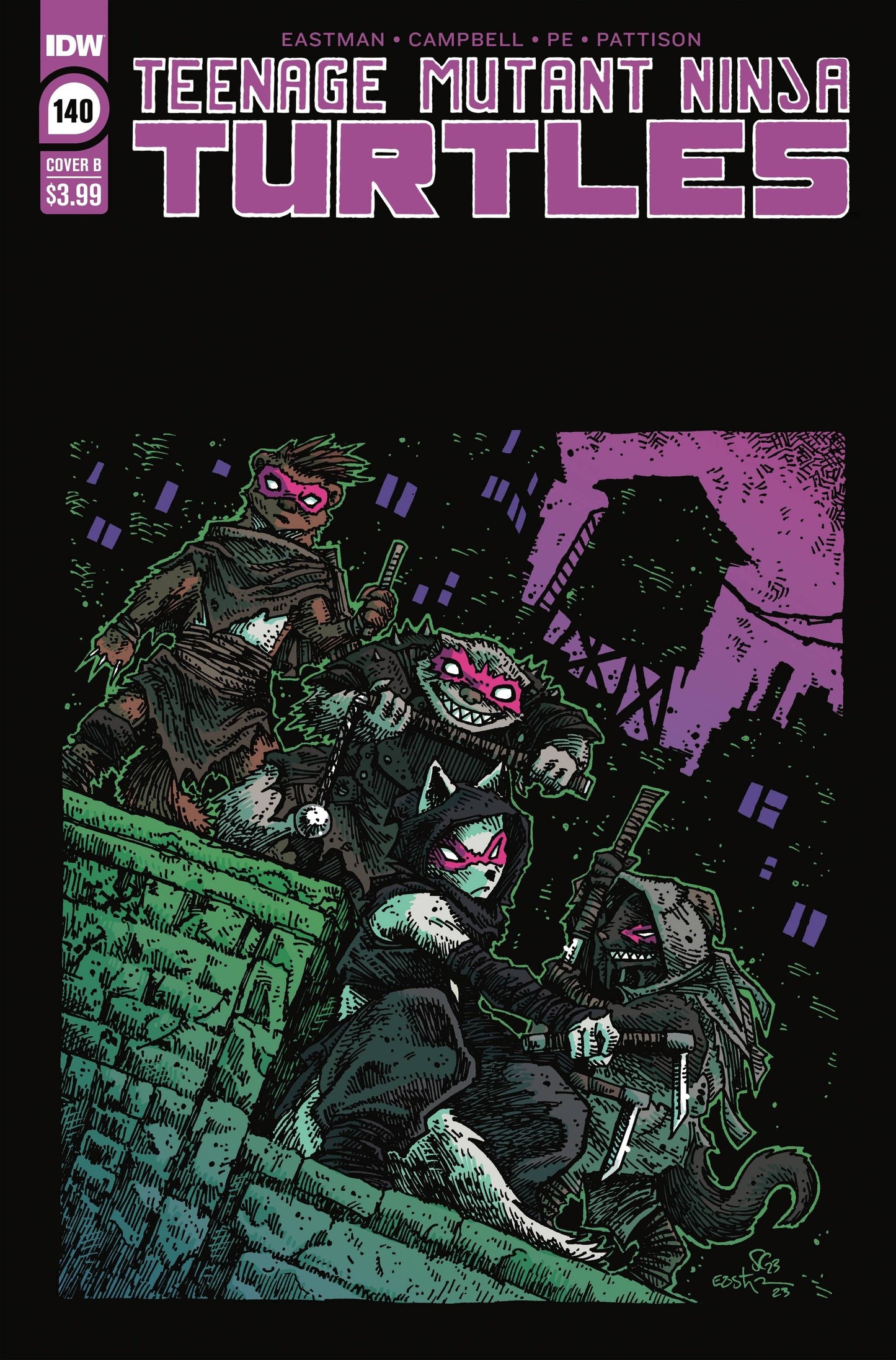 Tmnt Ongoing 140 (Pre-order 6/14/2023) - Heroes Cave
