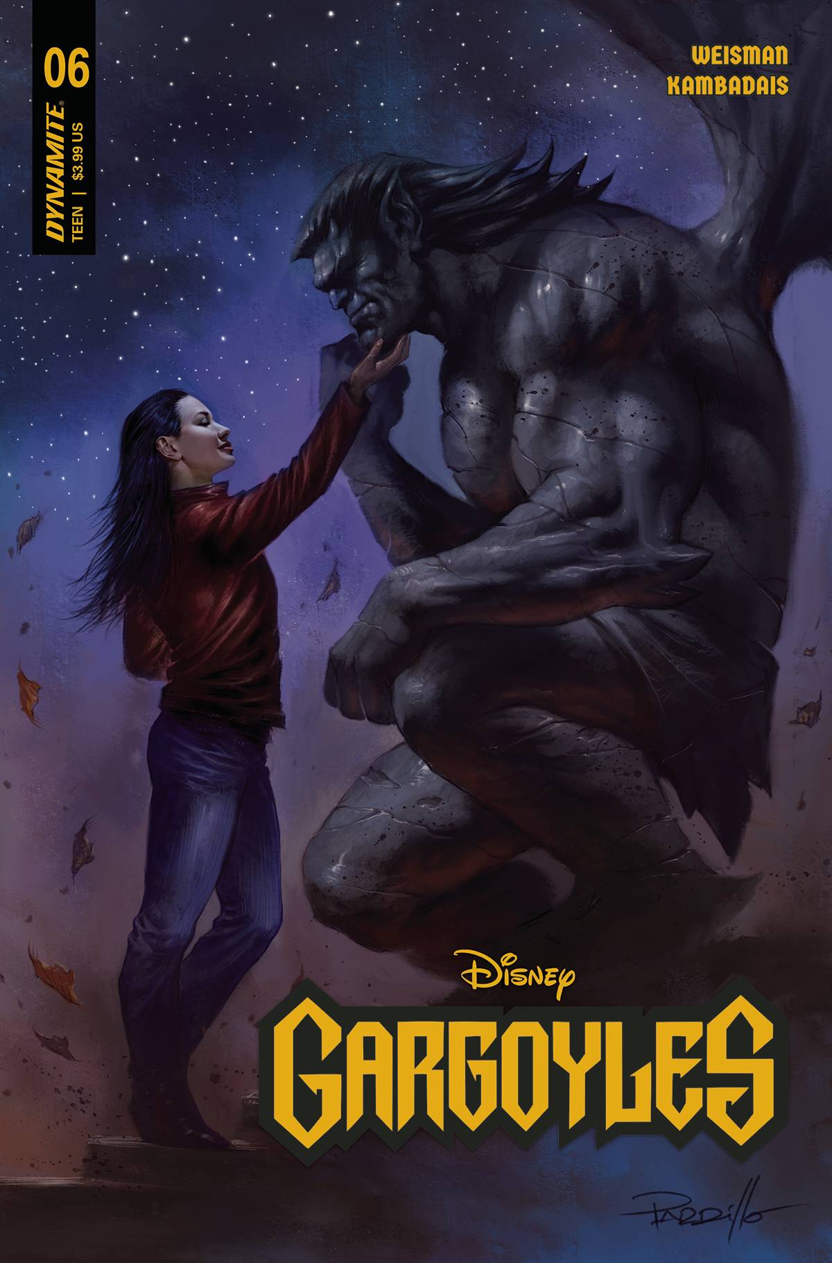 Gargoyles 6 (Pre-order 5/31/2023) - Heroes Cave