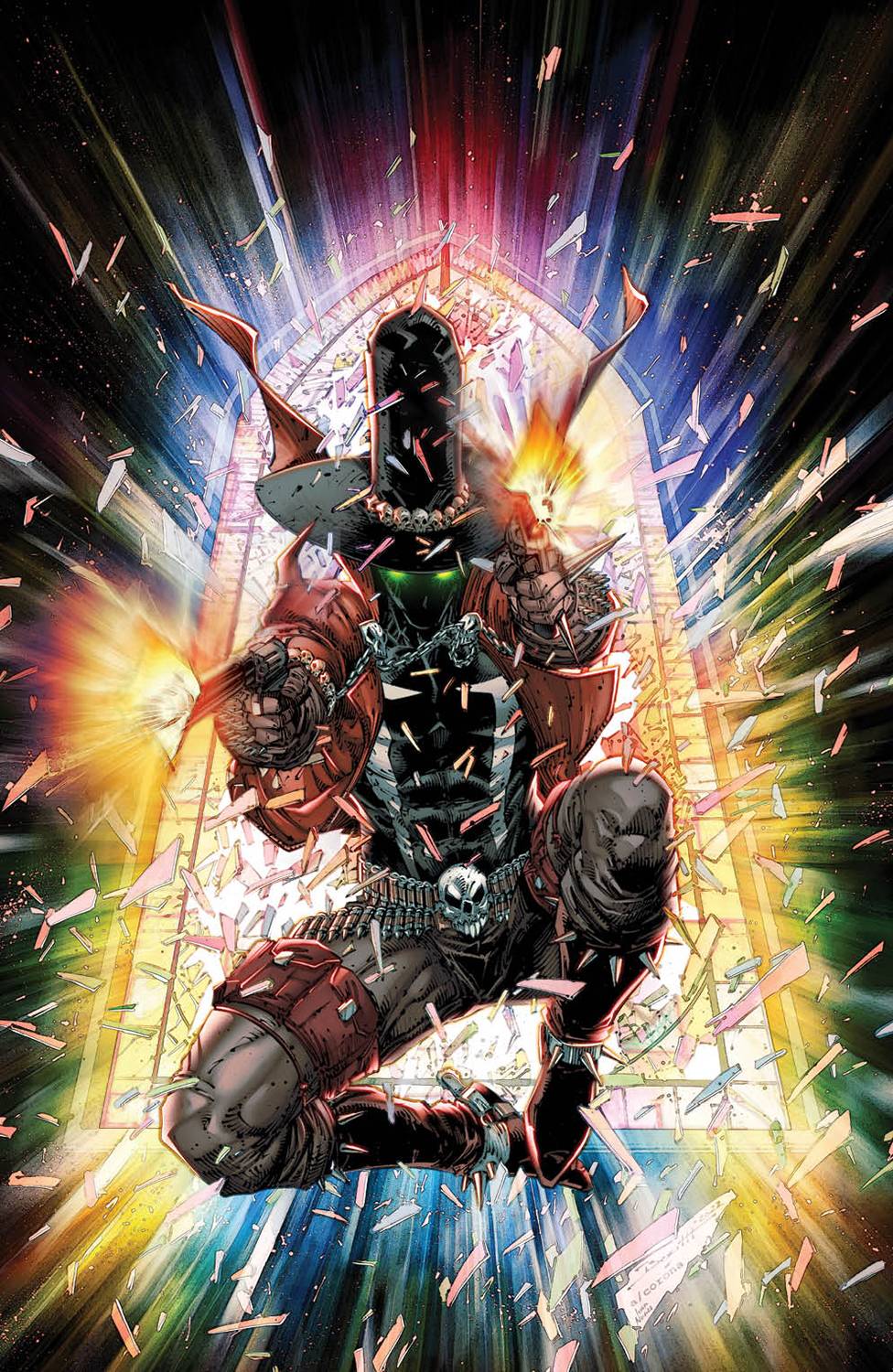 Gunslinger Spawn 21 (Pre-order 6/14/2023) - Heroes Cave
