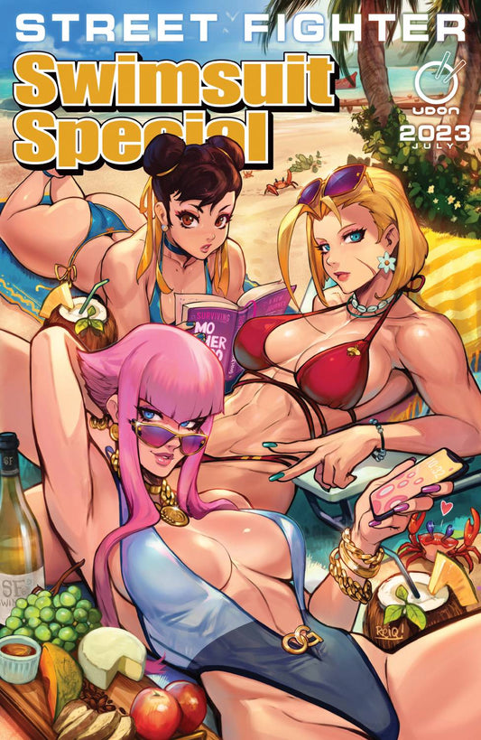 2023 Street Fighter Swimsuit Special 1 (Pre-order 7/19/2023) - Heroes Cave