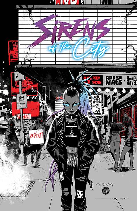 Sirens Of The City 1 (Pre-order 7/12/2023) - Heroes Cave