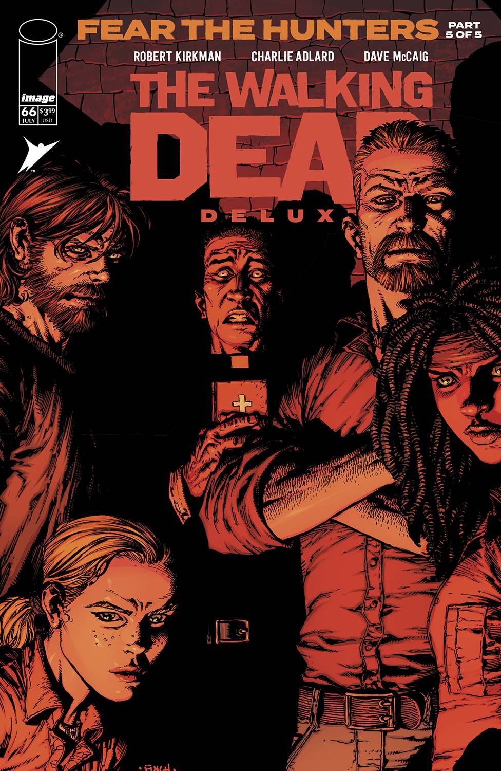 Walking Dead Dlx 66 (Pre-order 7/5/2023) - Heroes Cave