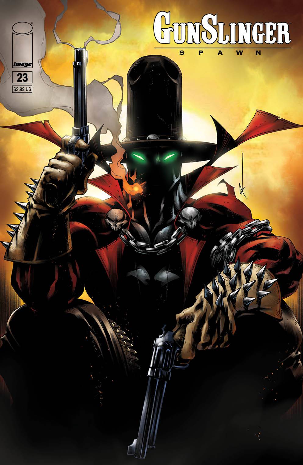 Gunslinger Spawn 23 (Pre-order 8/9/2023) - Heroes Cave