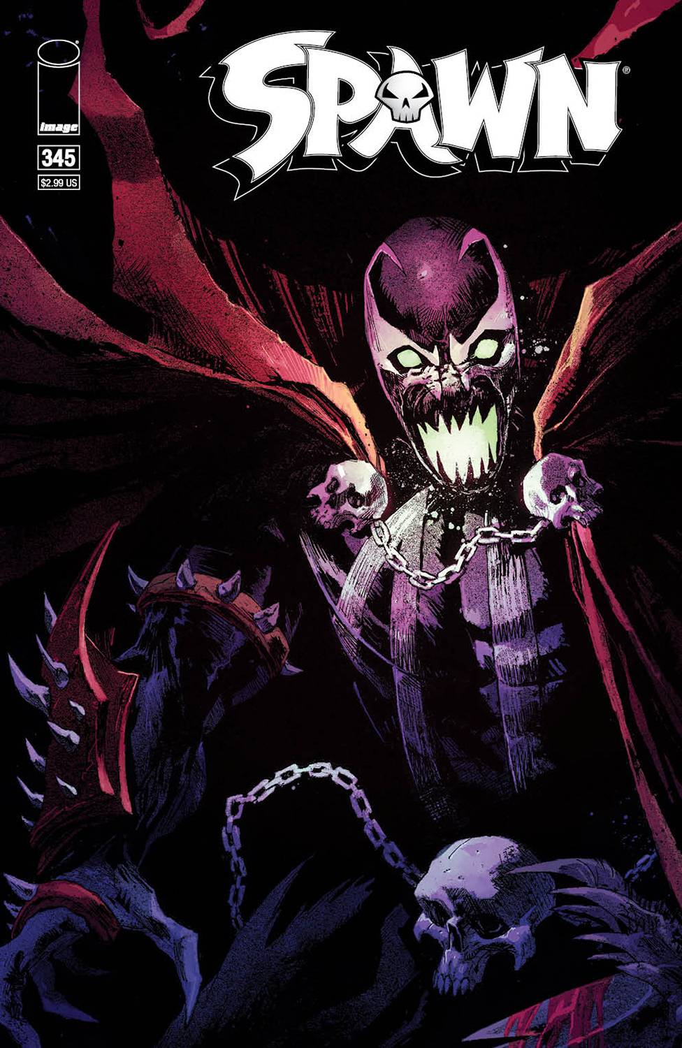 Spawn 345 (Pre-order 9/20/2023) - Heroes Cave