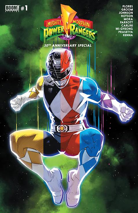 Mmpr 30th Annv Special 1 (Pre-order 8/30/2023) - Heroes Cave