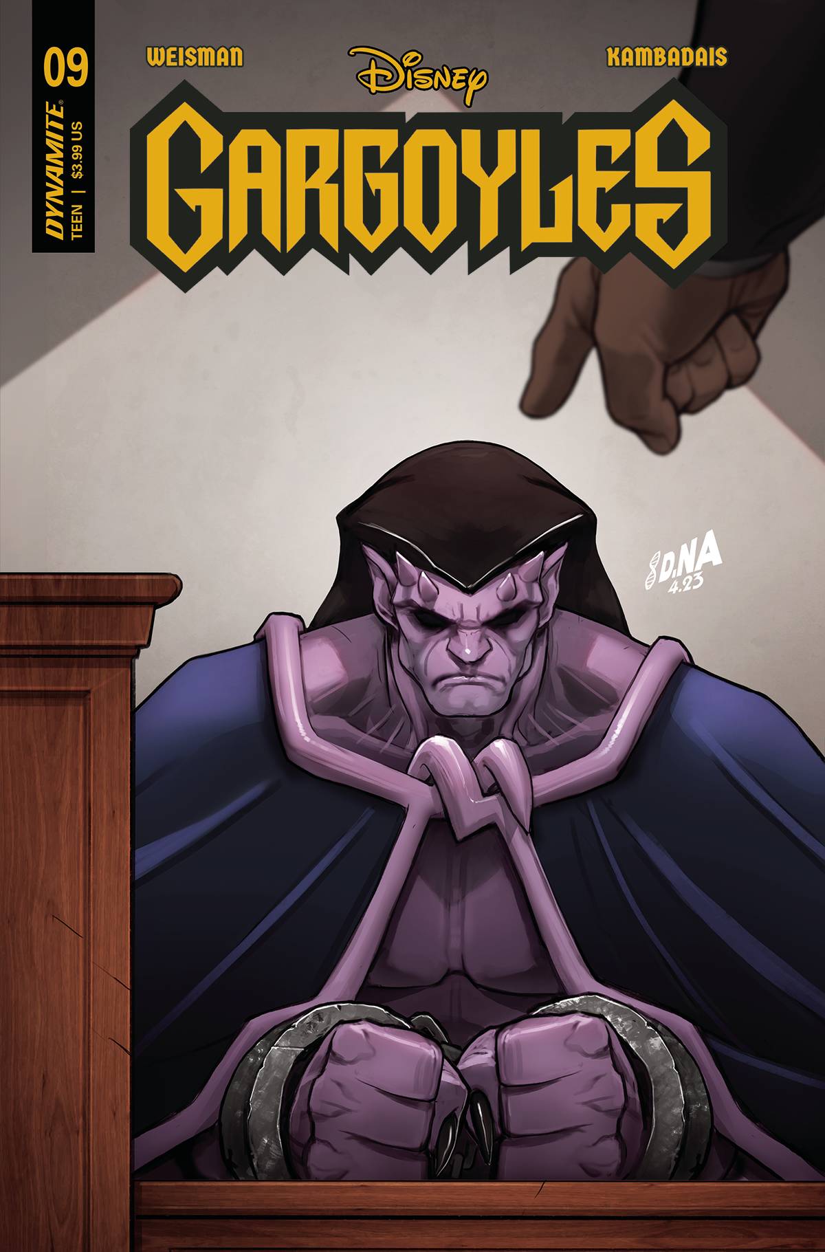 Gargoyles 9 (Pre-order 8/30/2023) - Heroes Cave