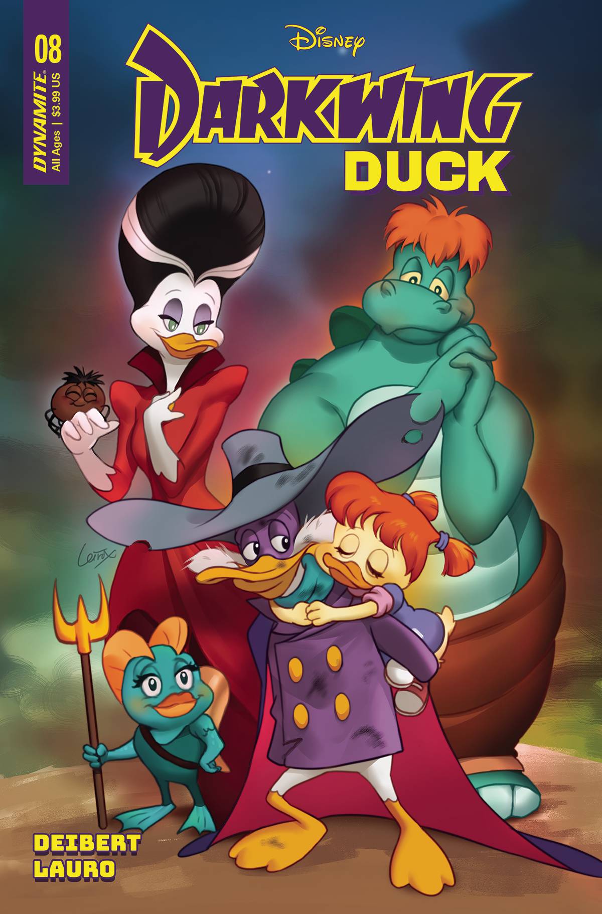 Darkwing Duck 8 (Pre-order 8/23/2023) - Heroes Cave