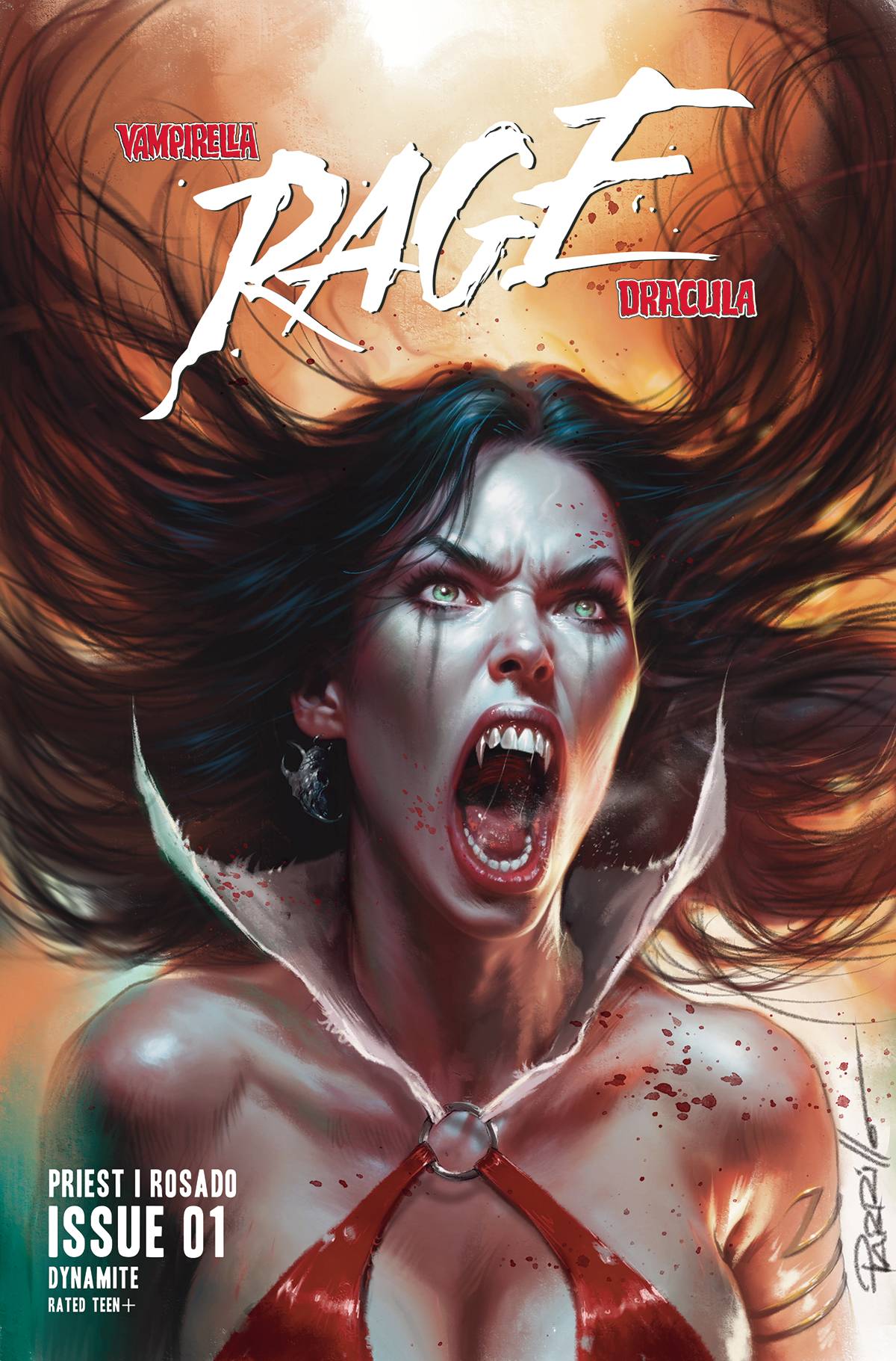 Vampirella Dracula Rage 1 (Pre-order 8/9/2023) - Heroes Cave