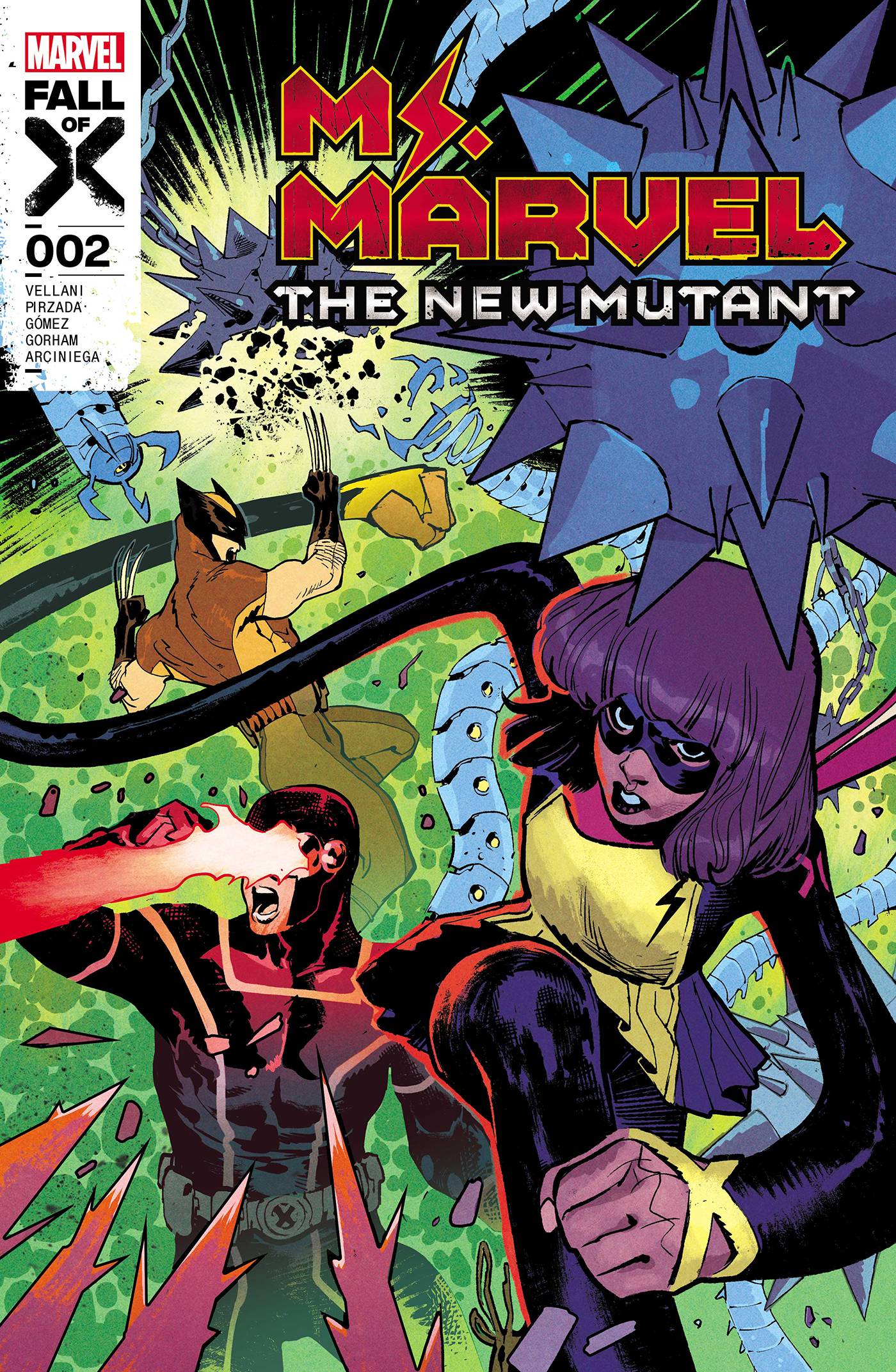 Ms Marvel New Mutant 2 (Pre-order 9/27/2023) - Heroes Cave
