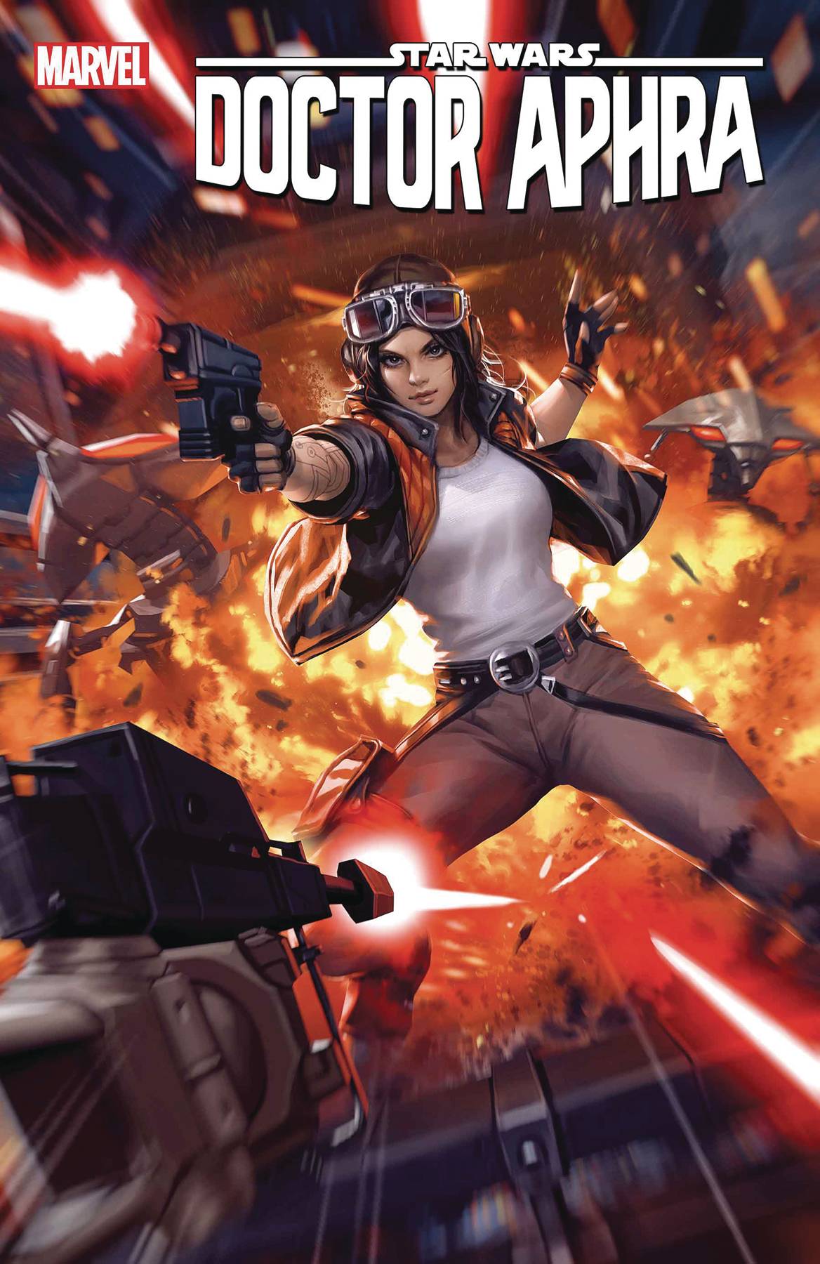 Star Wars Doctor Aphra 36 (Pre-order 9/27/2023) - Heroes Cave