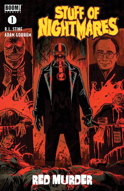 Stuff Of Nightmares: Red Murder  (Pre-order 9/27/2023) - Heroes Cave