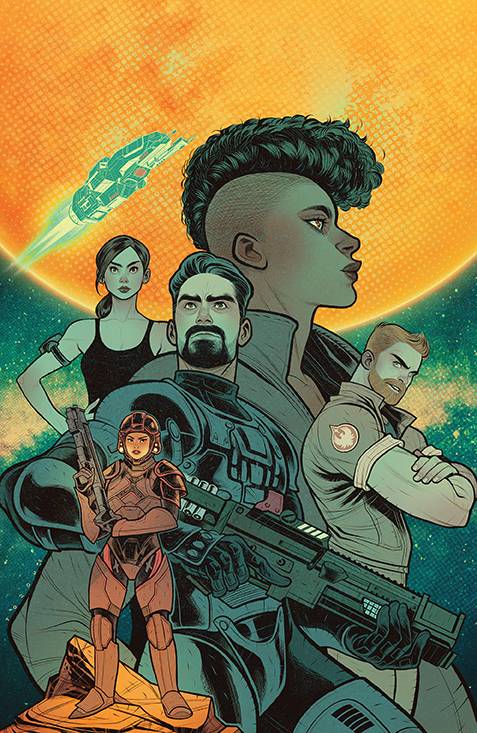 Expanse The Dragon Tooth 5 (Pre-order 9/27/2023) - Heroes Cave