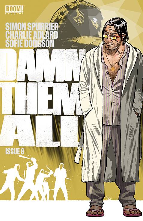 Damn Them All 8 (Pre-order 9/13/2023) - Heroes Cave