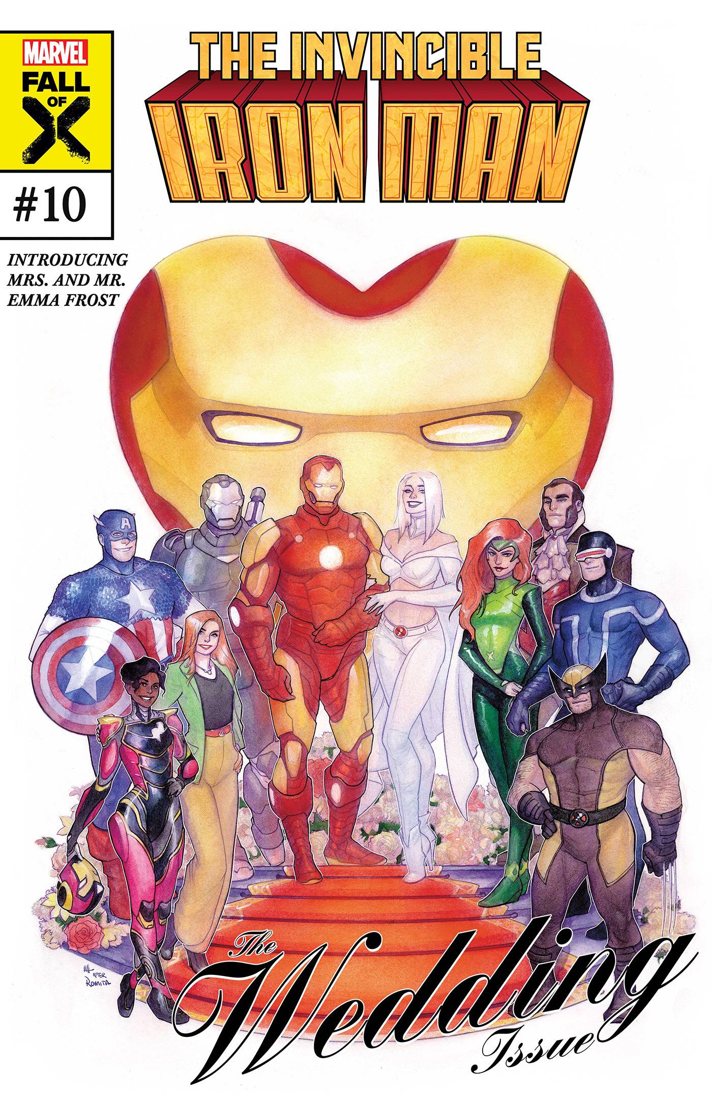 Invincible Iron Man 10 (Pre-order 9/27/2023) - Heroes Cave