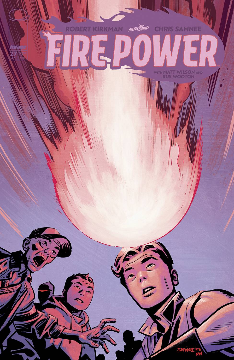 Fire Power By Kirkman & Samnee 27 (Pre-order 9/27/2023) - Heroes Cave