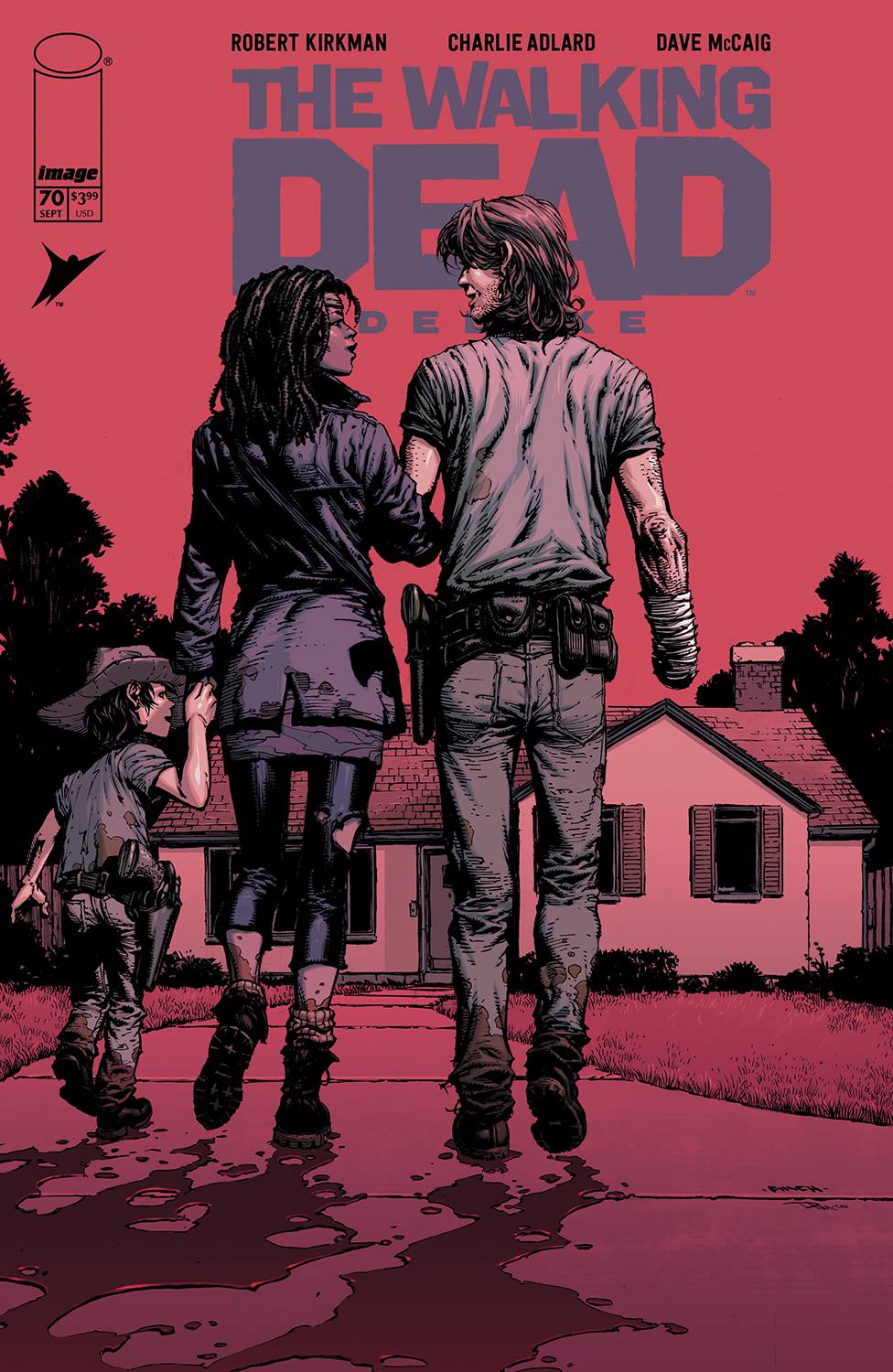 Walking Dead Dlx 70 (Pre-order 9/13/2023) - Heroes Cave