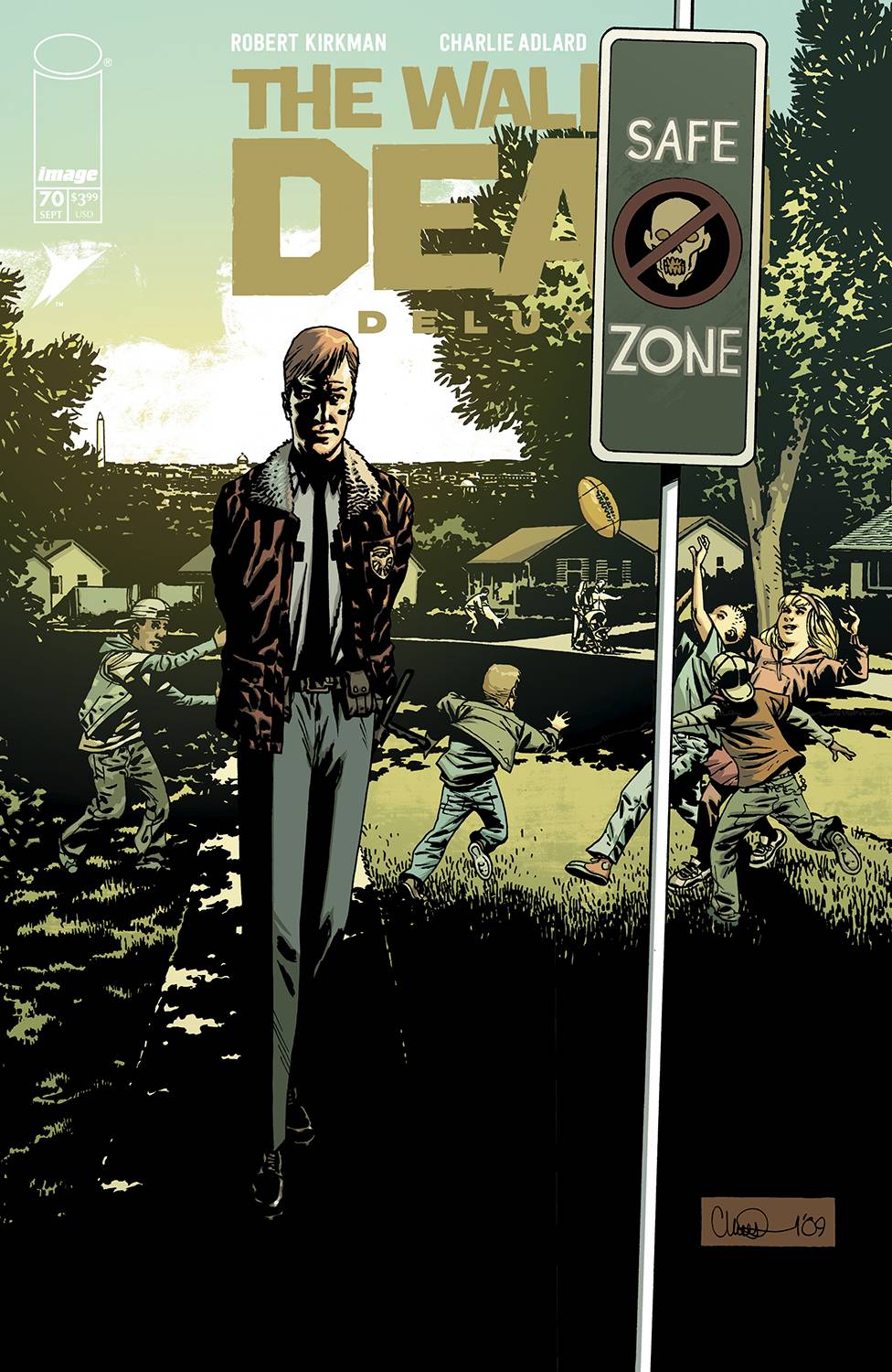 Walking Dead Dlx 70 (Pre-order 9/13/2023) - Heroes Cave