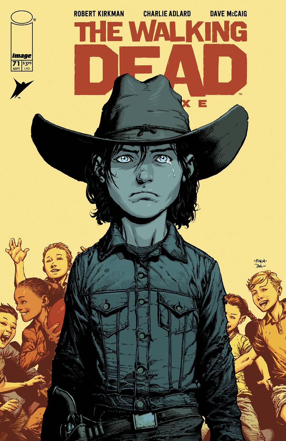 Walking Dead Dlx 71 (Pre-order 9/20/2023) - Heroes Cave