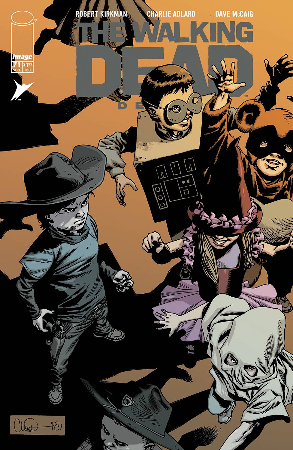 Walking Dead Dlx 71 (Pre-order 9/20/2023) - Heroes Cave