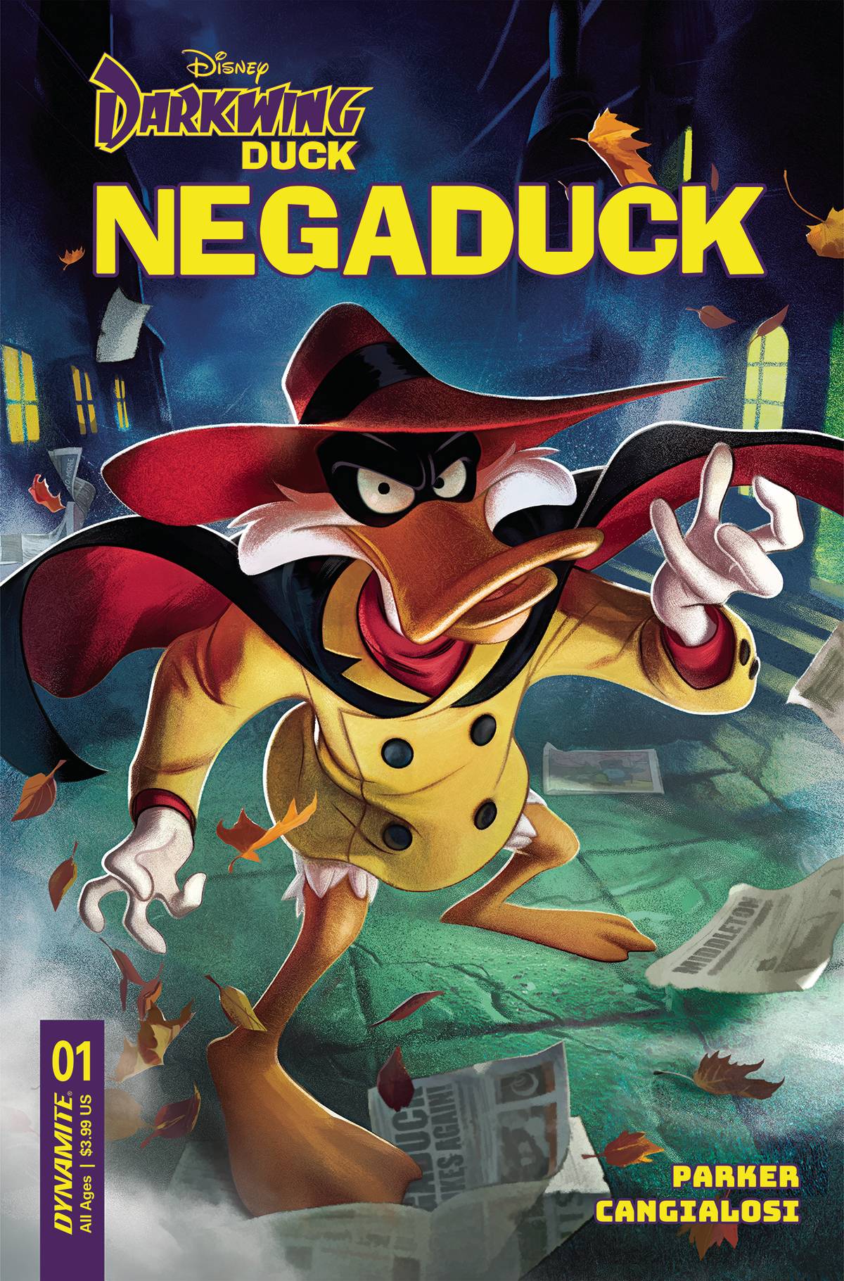 Negaduck 1 (Pre-order 9/13/2023) - Heroes Cave