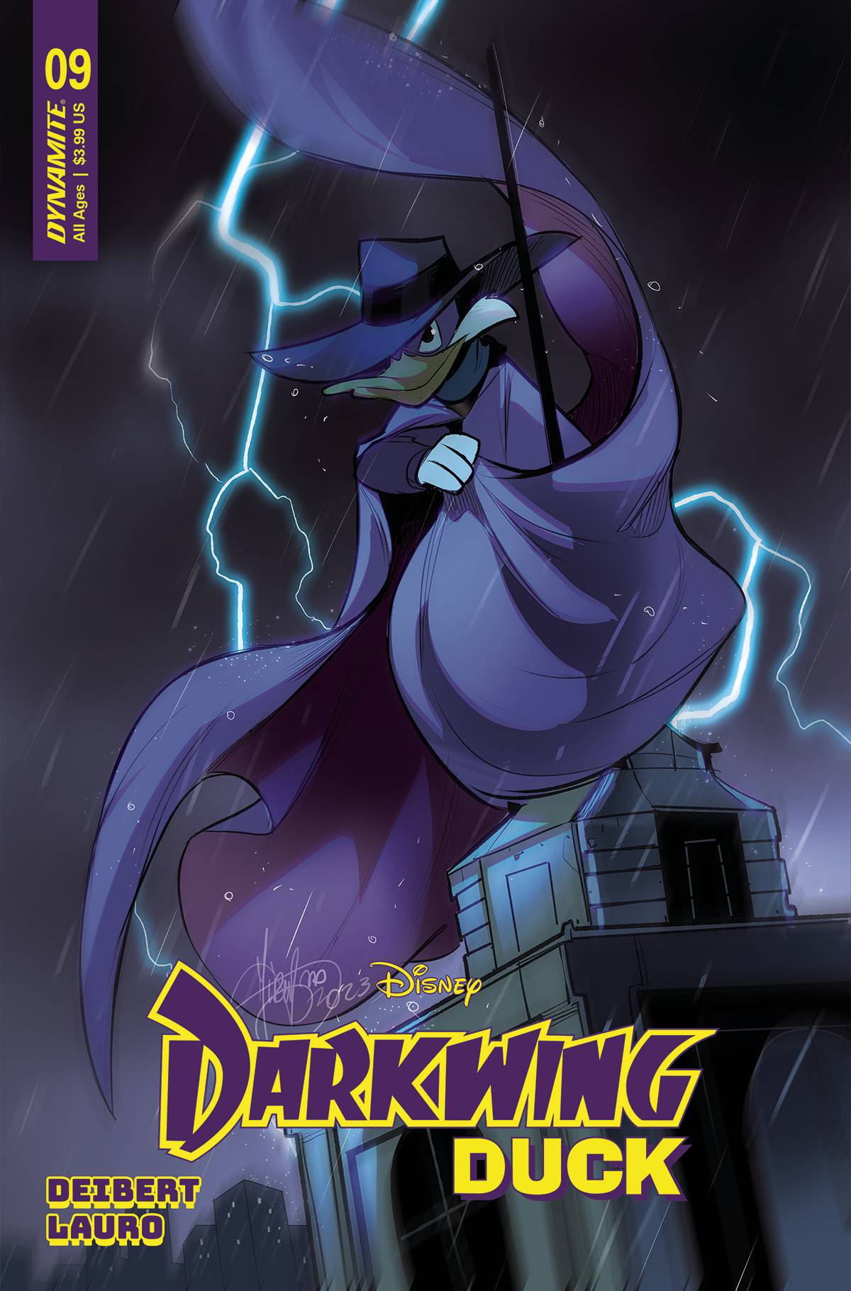 Darkwing Duck 9 (Pre-order 10/4/2023) - Heroes Cave