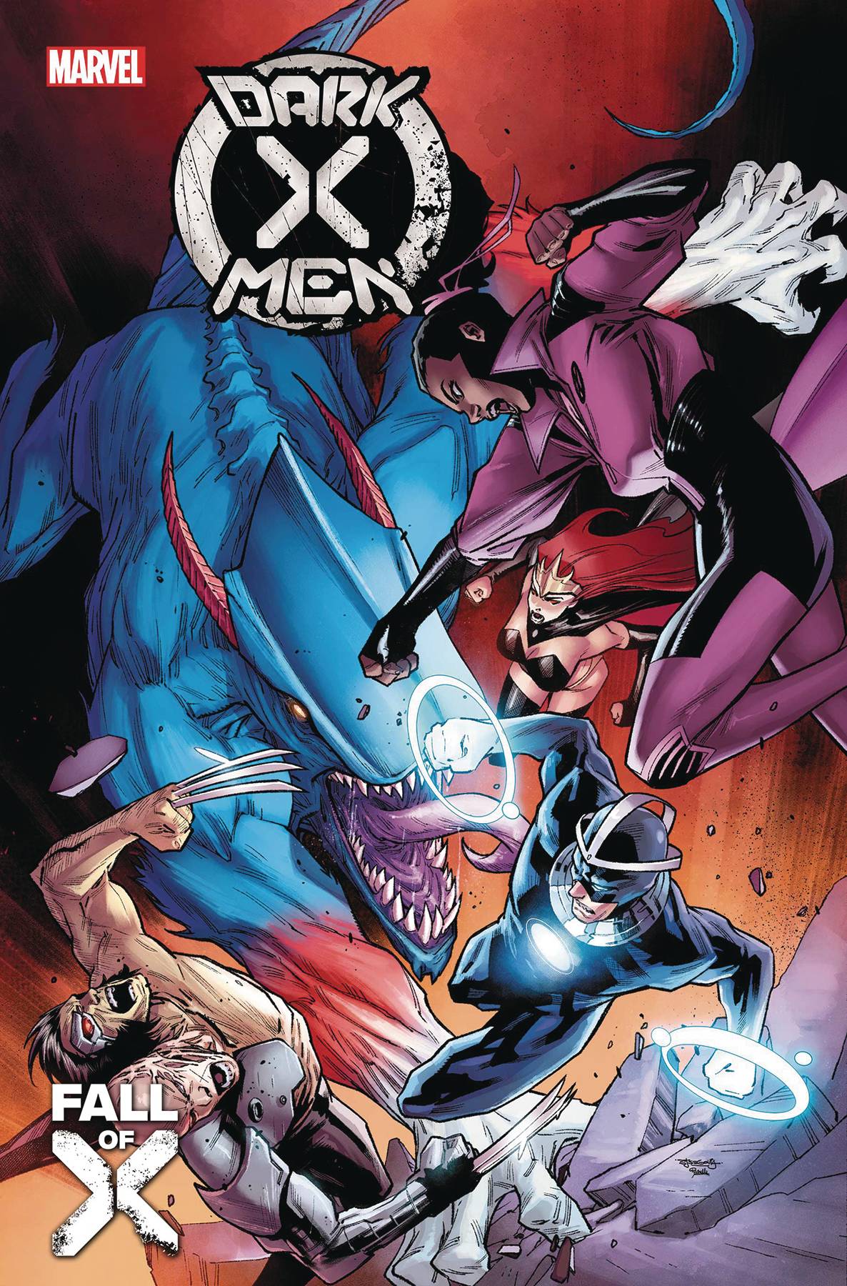Dark X-men 3 - Heroes Cave