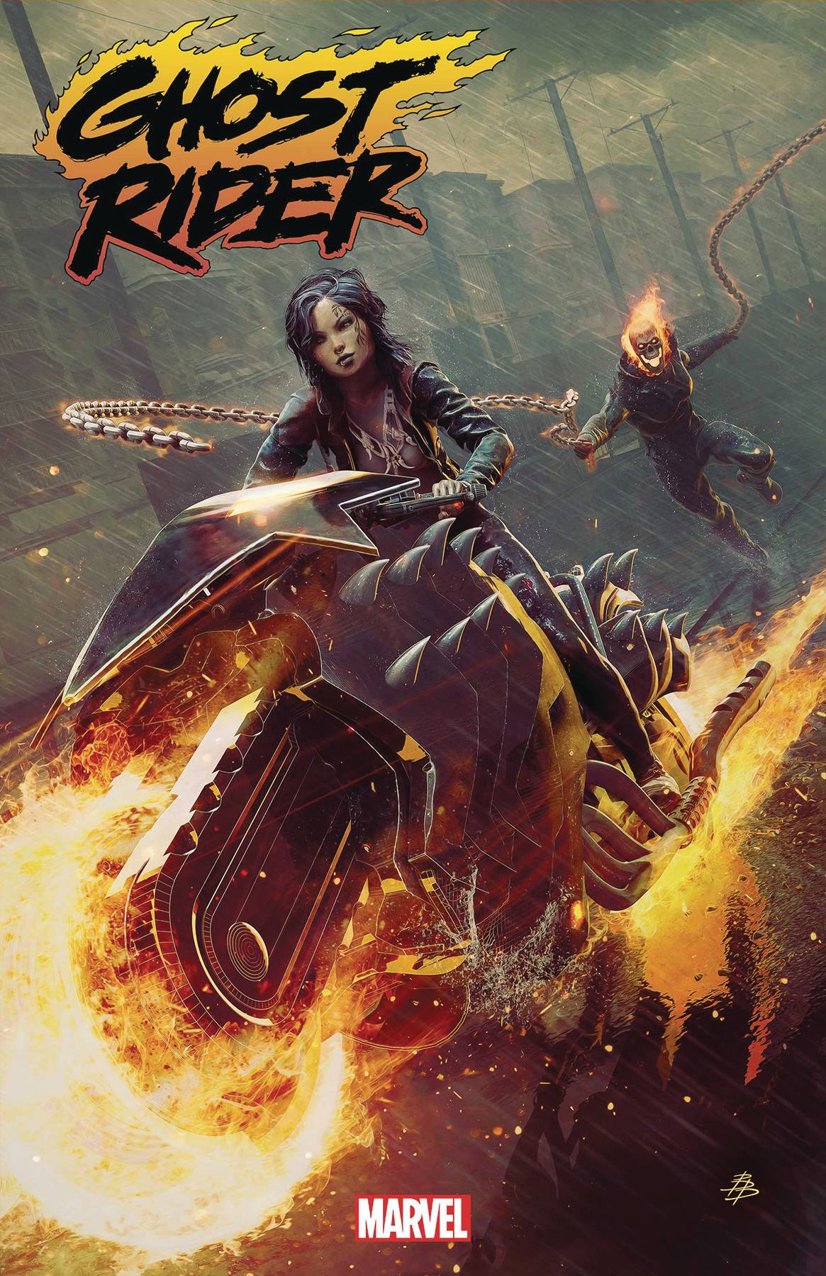 Ghost Rider 19 (Pre-order 10/18/2023) - Heroes Cave