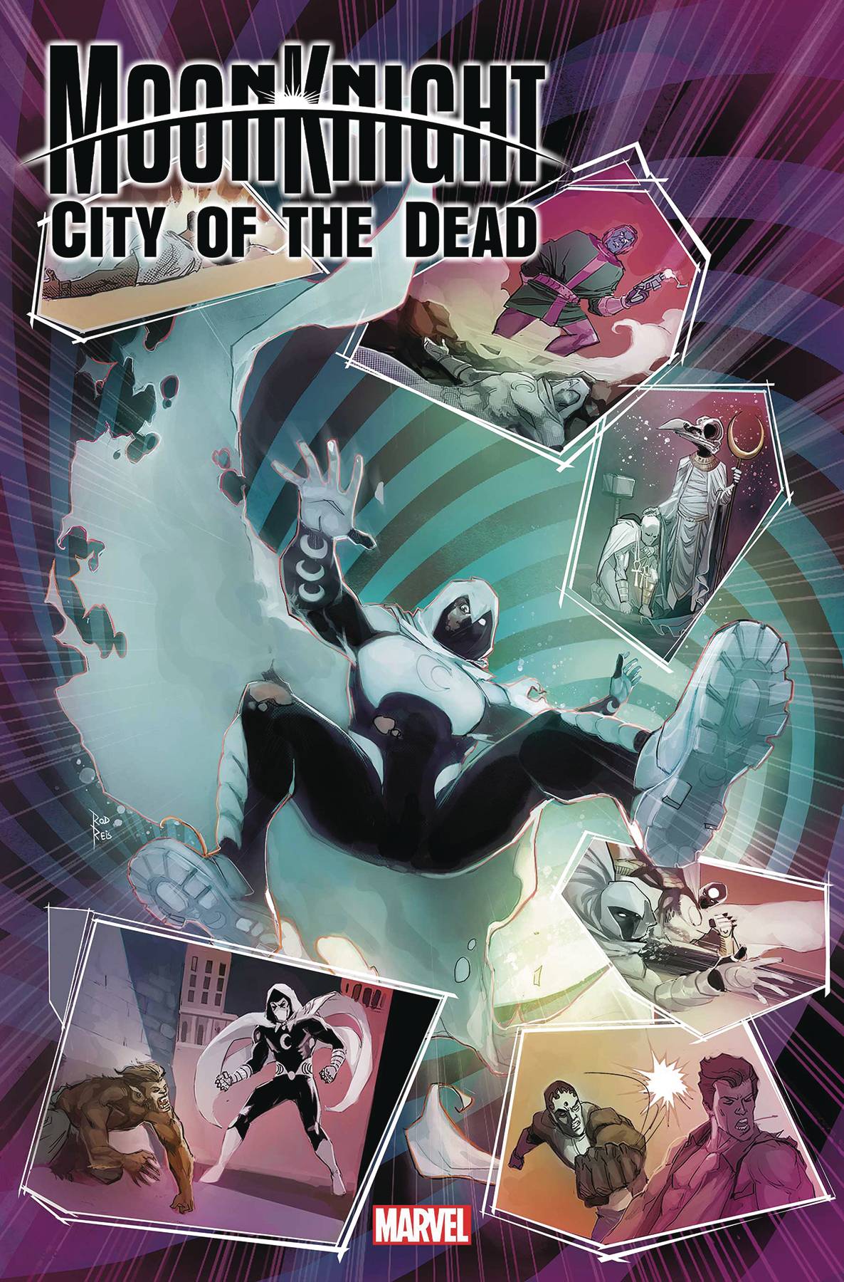 Moon Knight City Of Dead 4 (Pre-order 10/11/2023) - Heroes Cave
