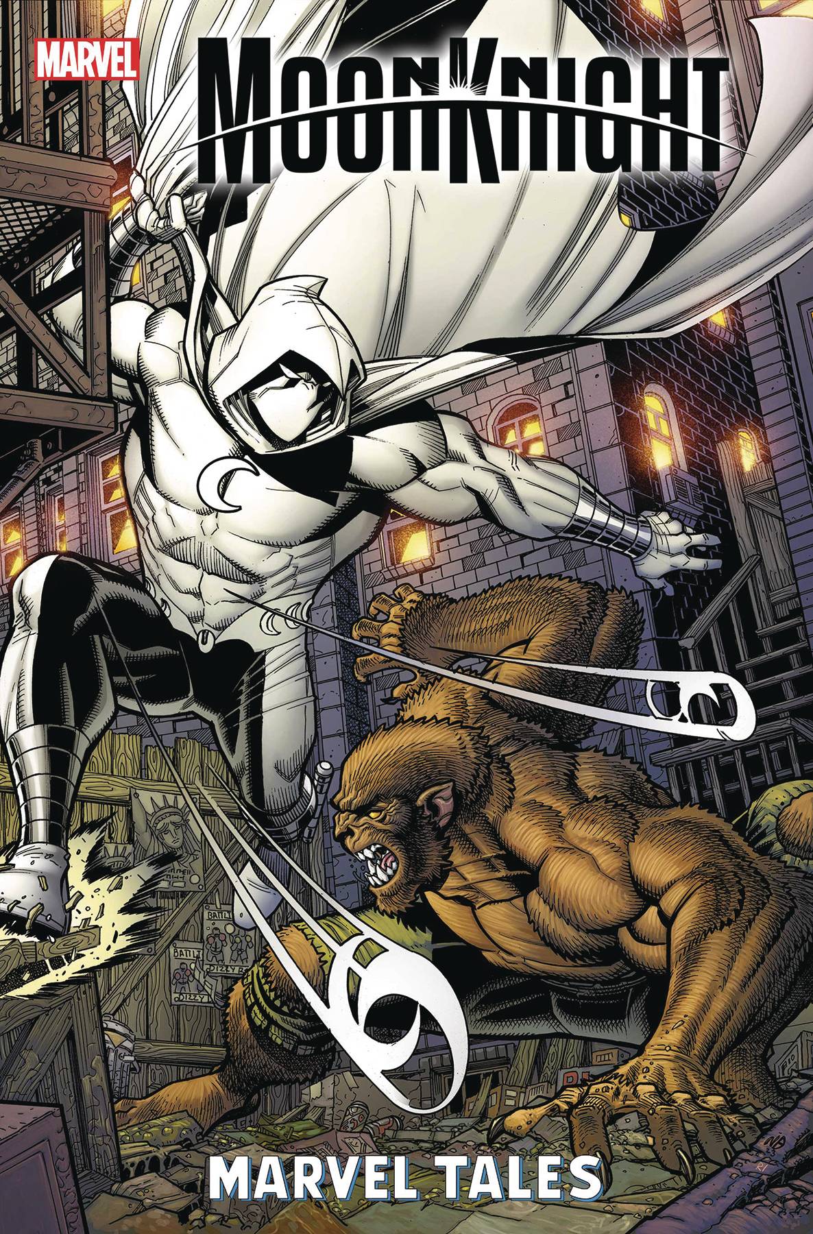 Moon Knight Vs Werewolf By Night Marvel Tales 1 (Pre-order 10/11/2023) - Heroes Cave