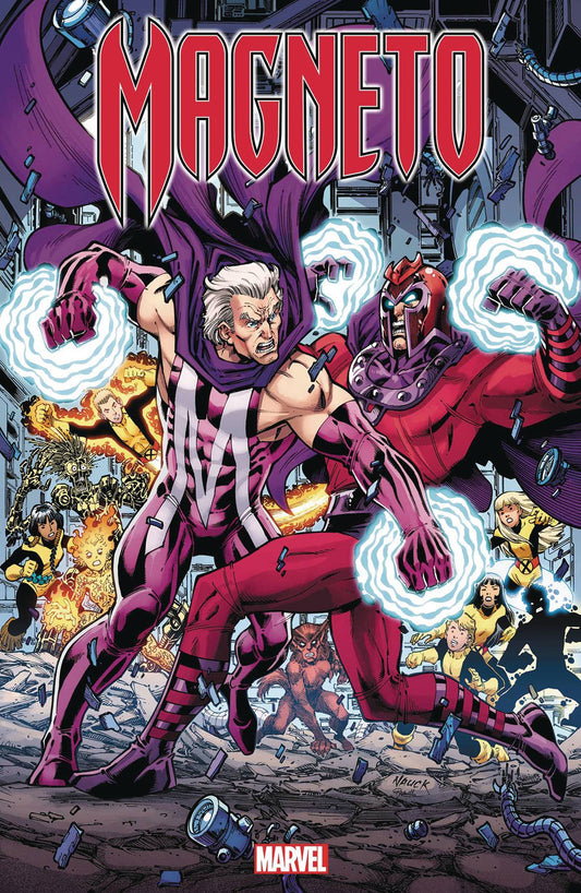 Magneto 4 (Pre-order 11/1/2023) - Heroes Cave