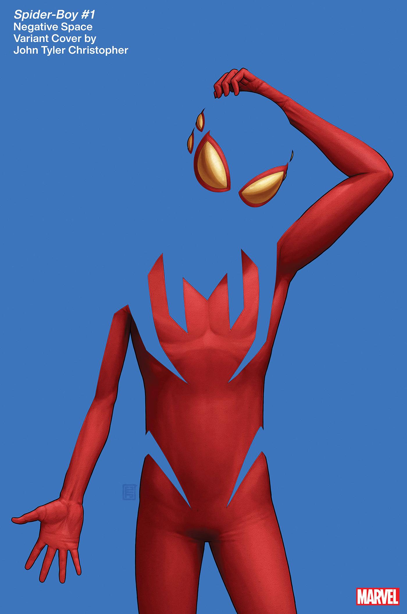 Spider-boy 1 (Pre-order 11/1/2023) - Heroes Cave