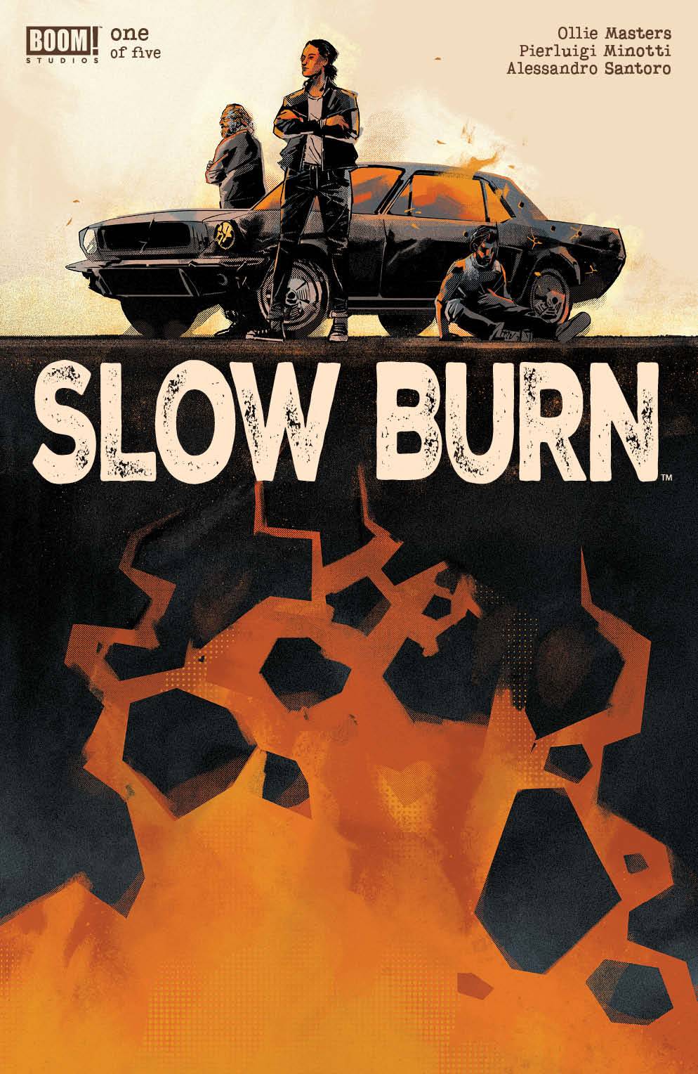 Slow Burn 1 - Heroes Cave